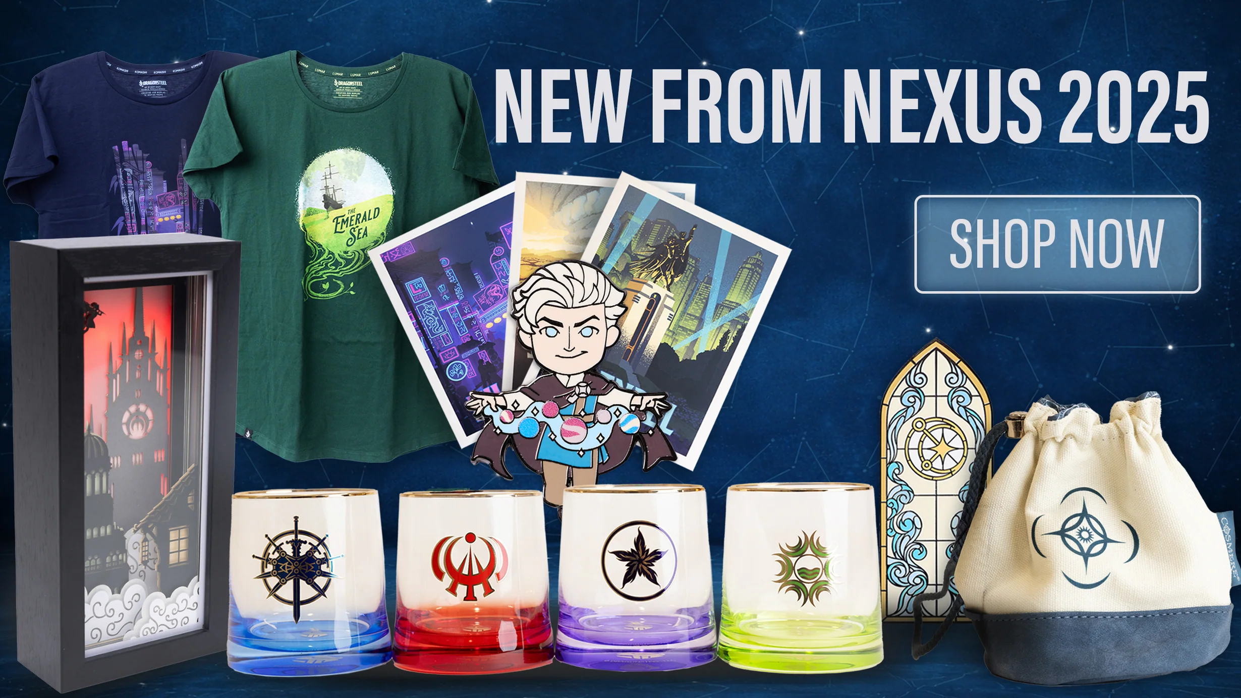 Wear the Cosmere's Legends