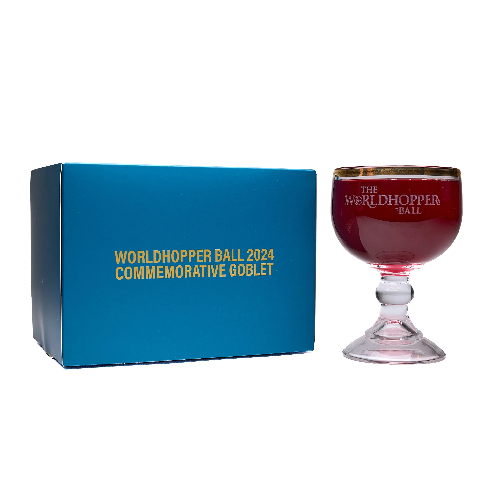 Worldhopper Ball 2024 Commemorative Goblet