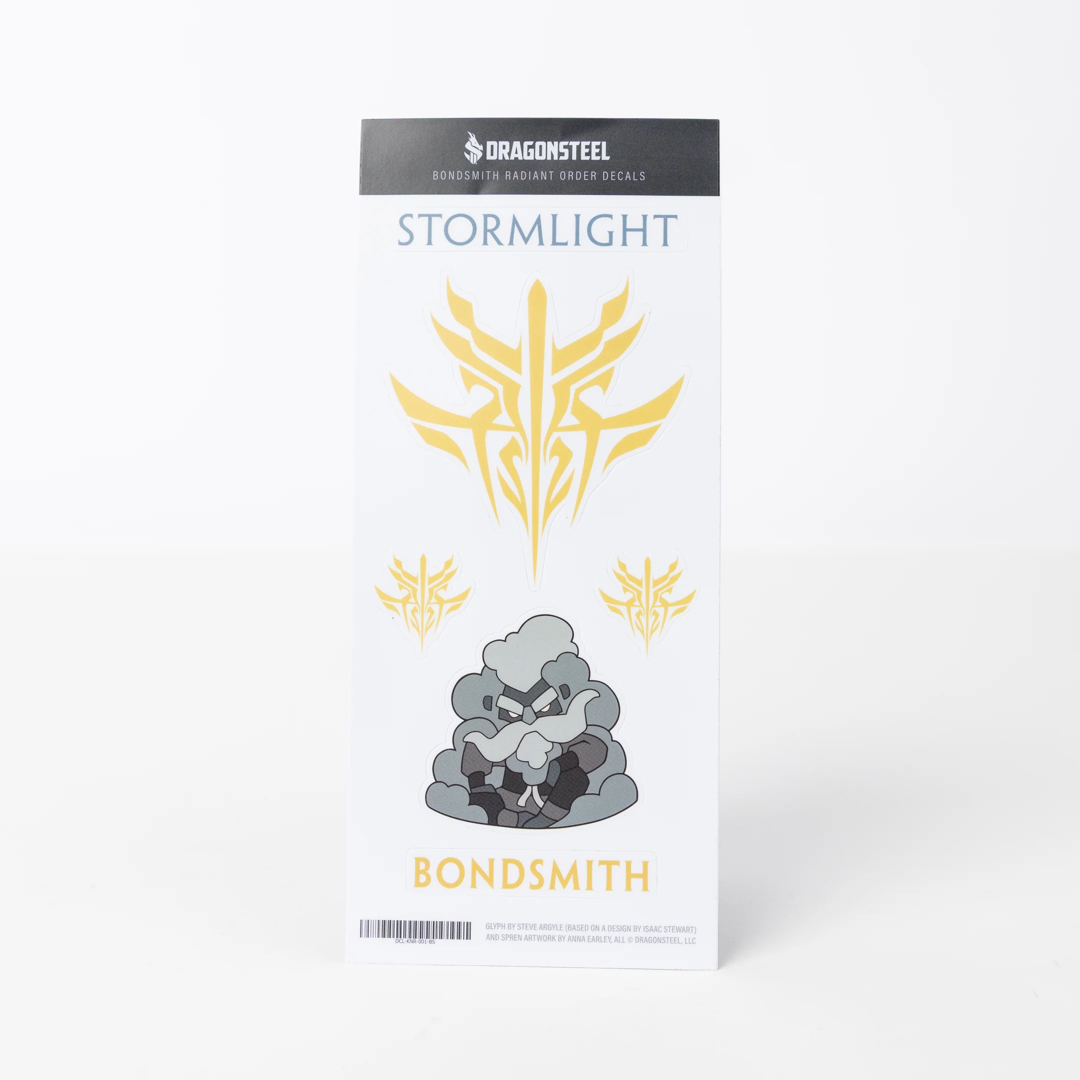 Bondsmith Decal