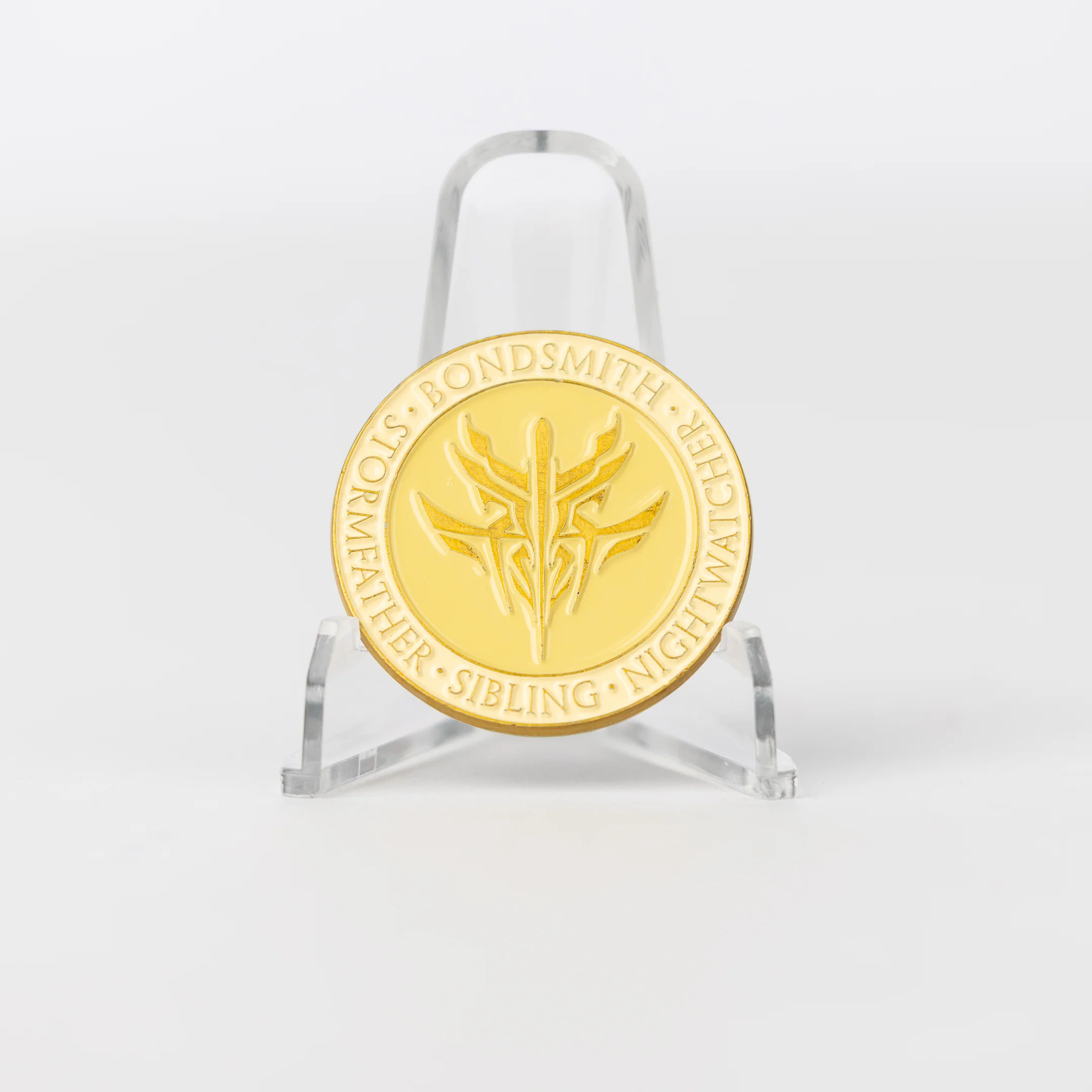 Bondsmith Stormfather Challenge Coin