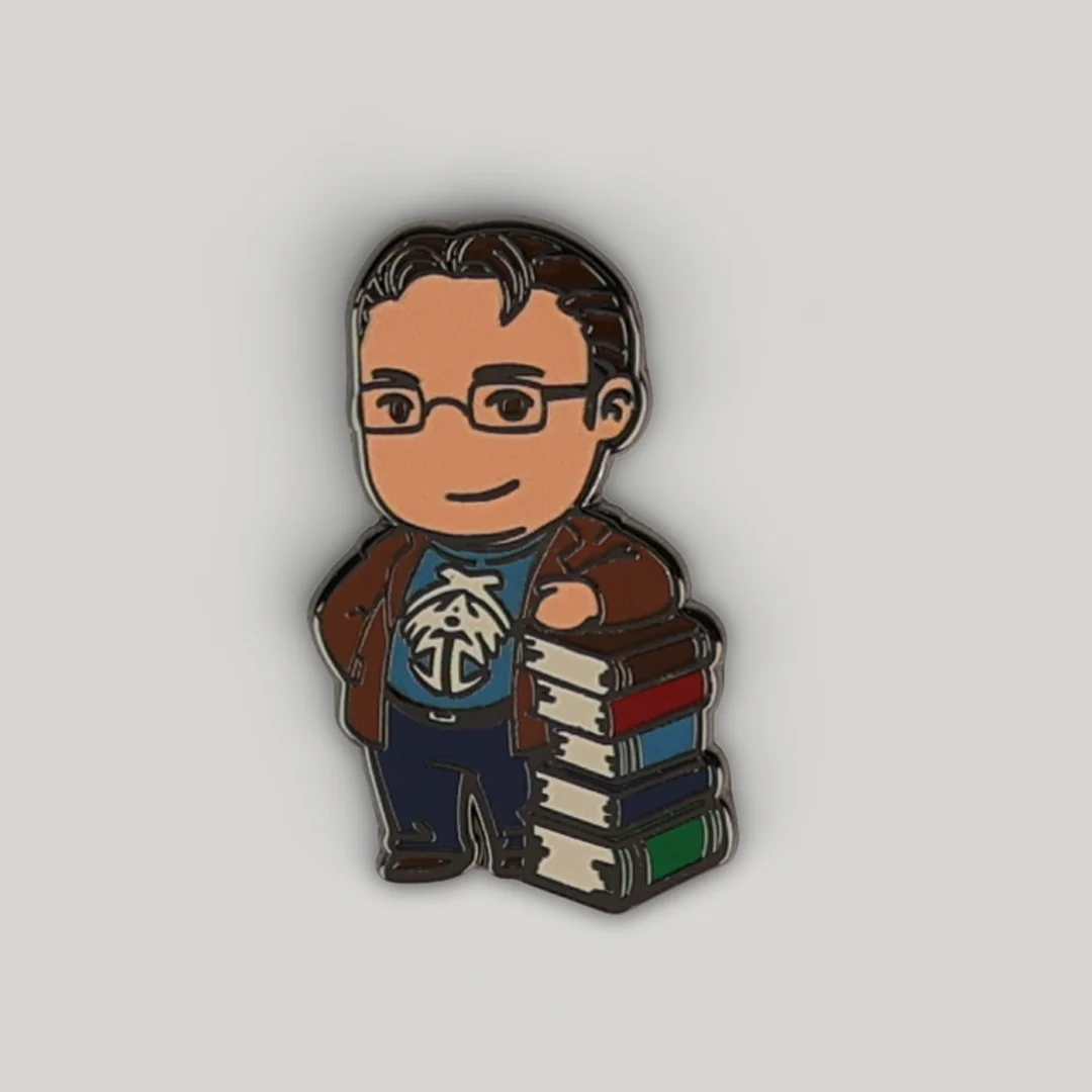 Brandon Character Pin - Series 1, #000