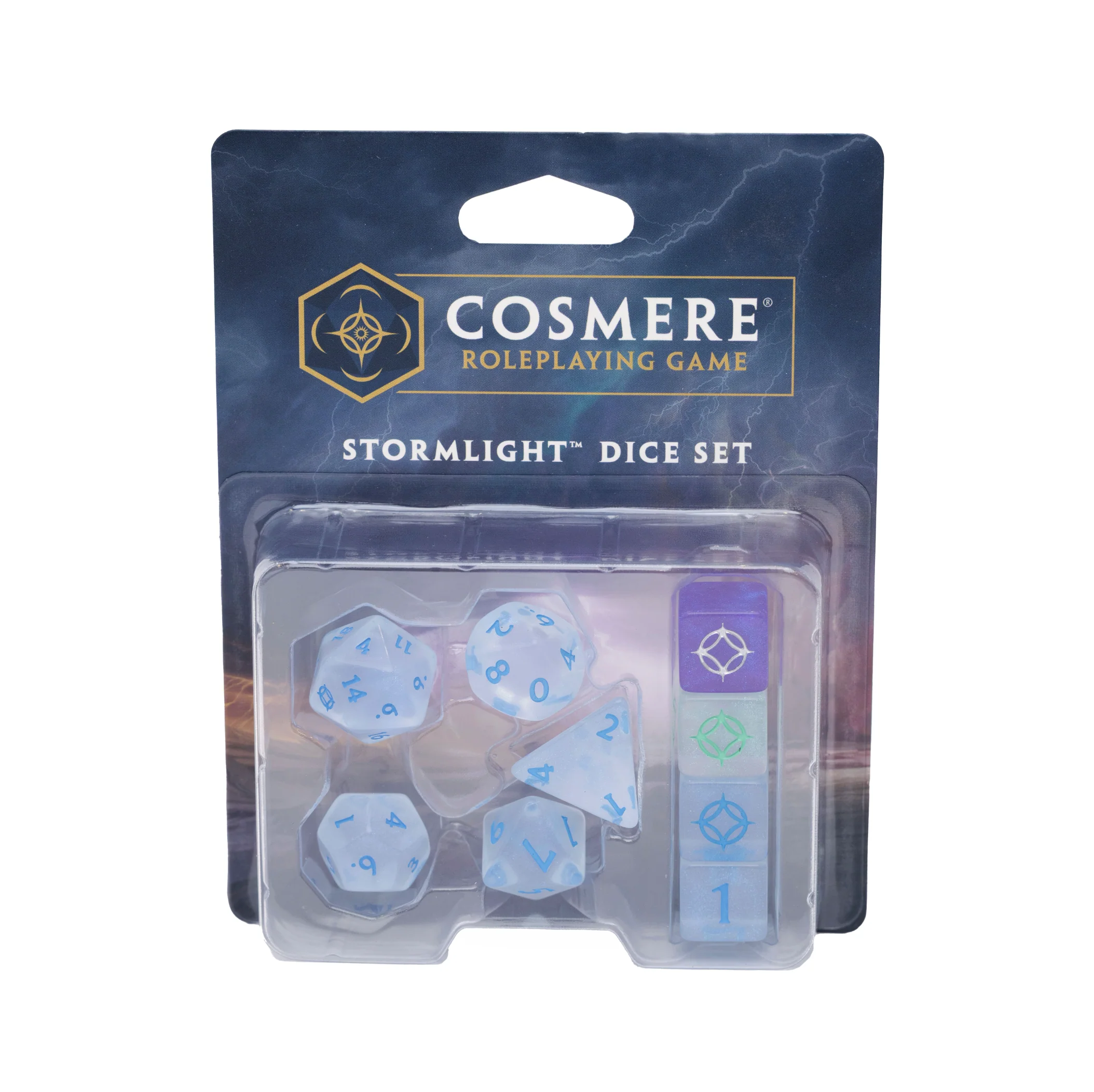 Stormlight Basic Dice Set — Cosmere RPG - Image 2