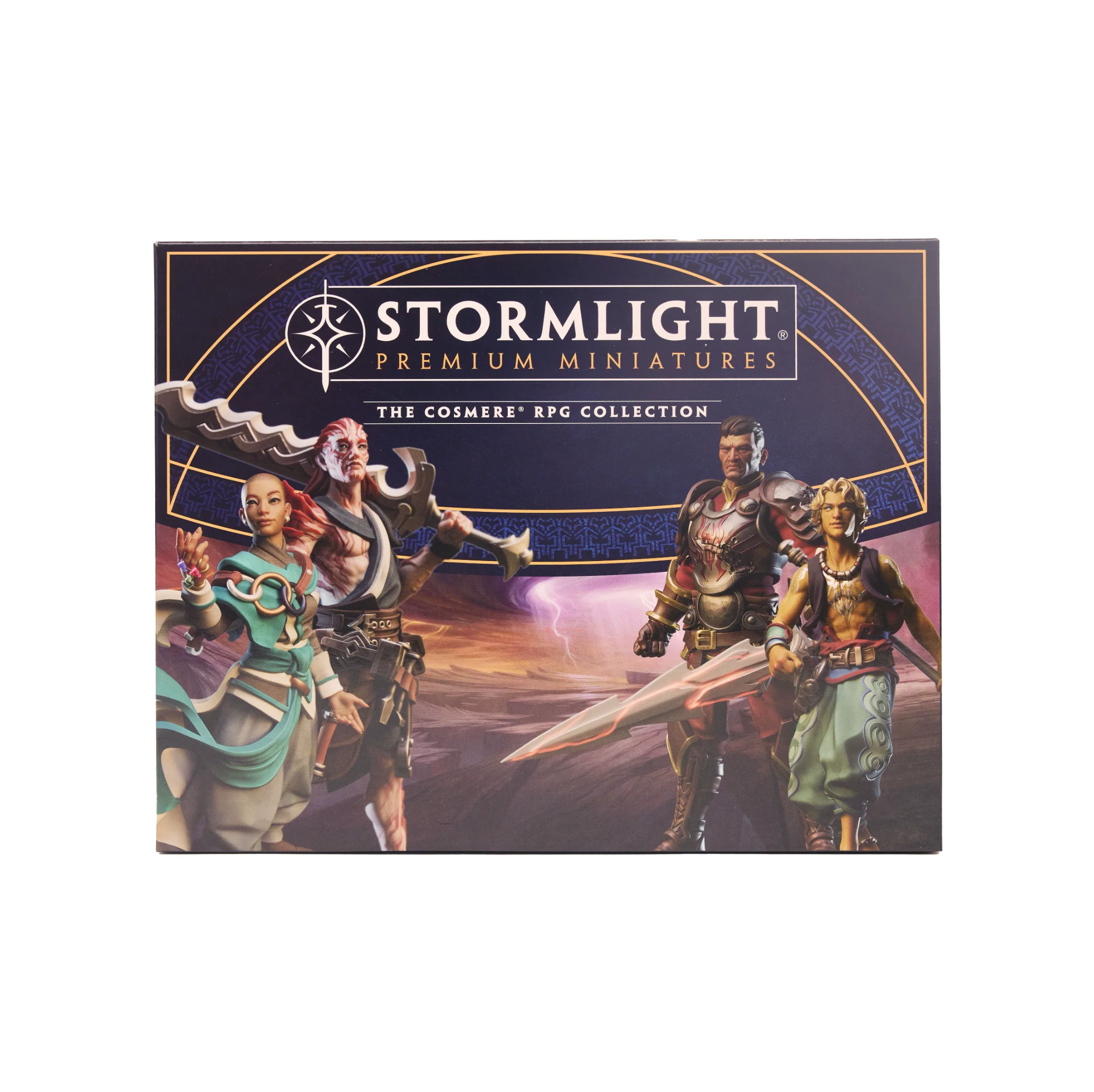 Stormlight RPG Miniatures Set — Cosmere RPG