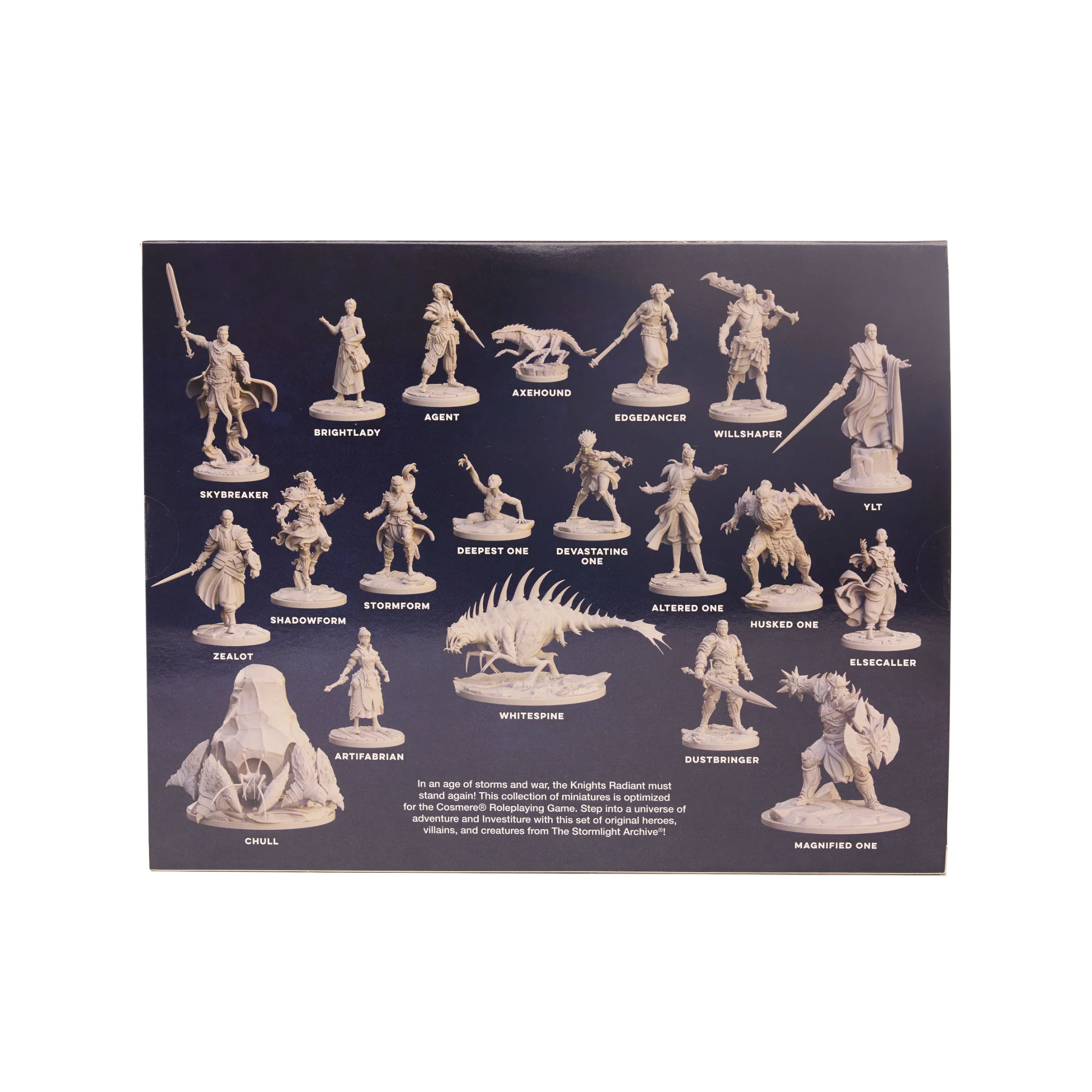 Stormlight RPG Miniatures Set — Cosmere RPG - Image 2