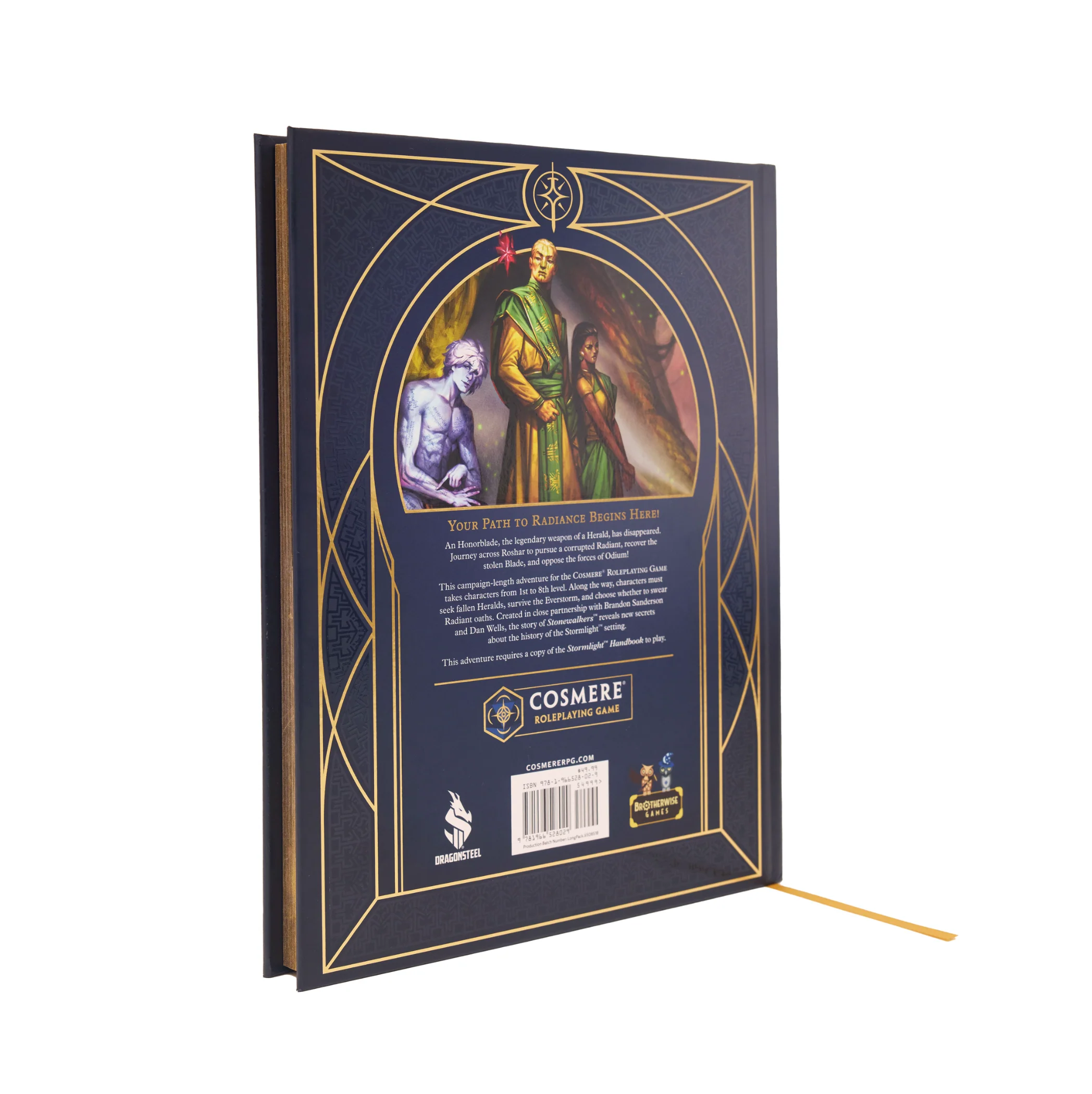 Stormlight Stonewalkers Adventure — Cosmere RPG - Image 2