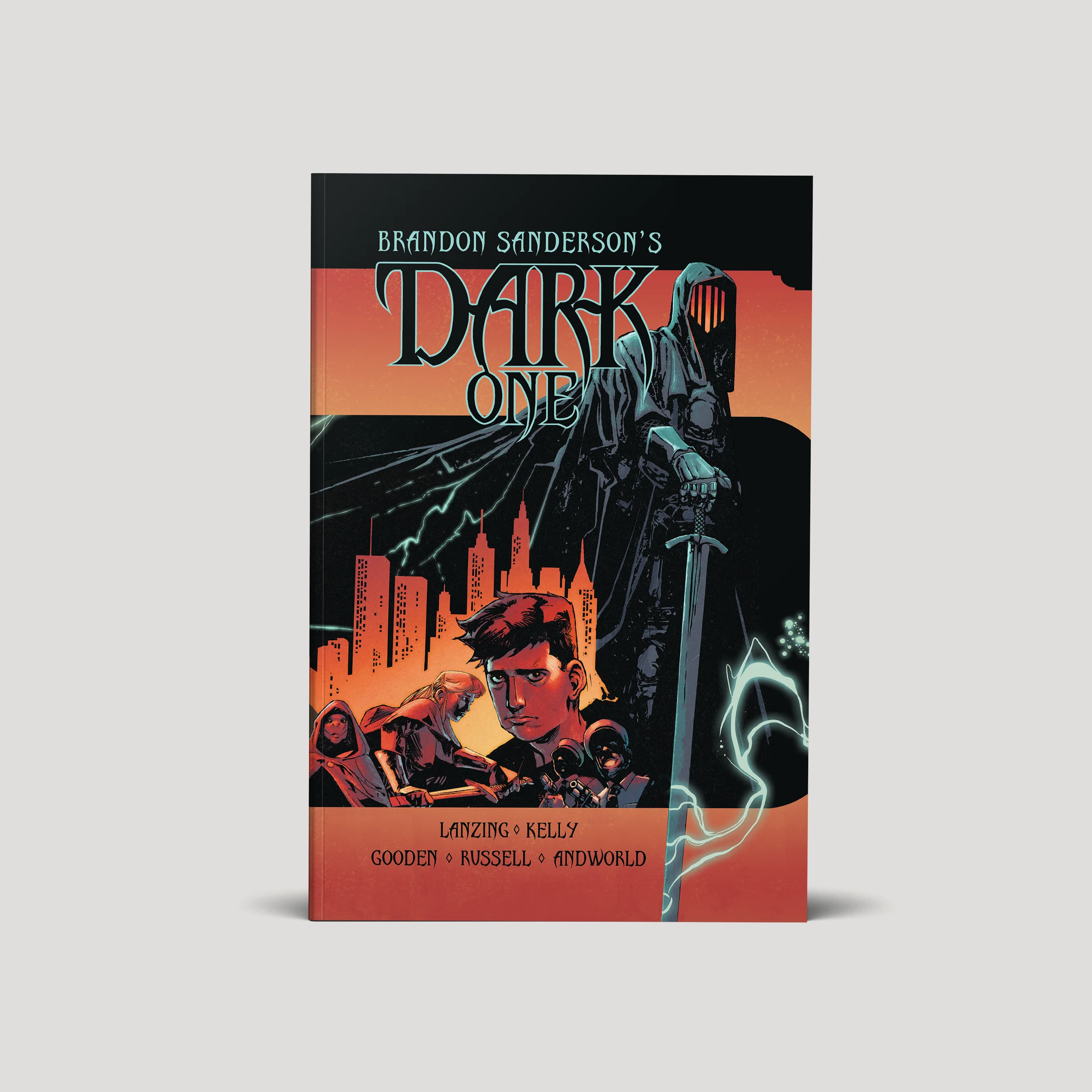 Dark One Graphic Novel Hardcover and Ebook Bundle - Image 2