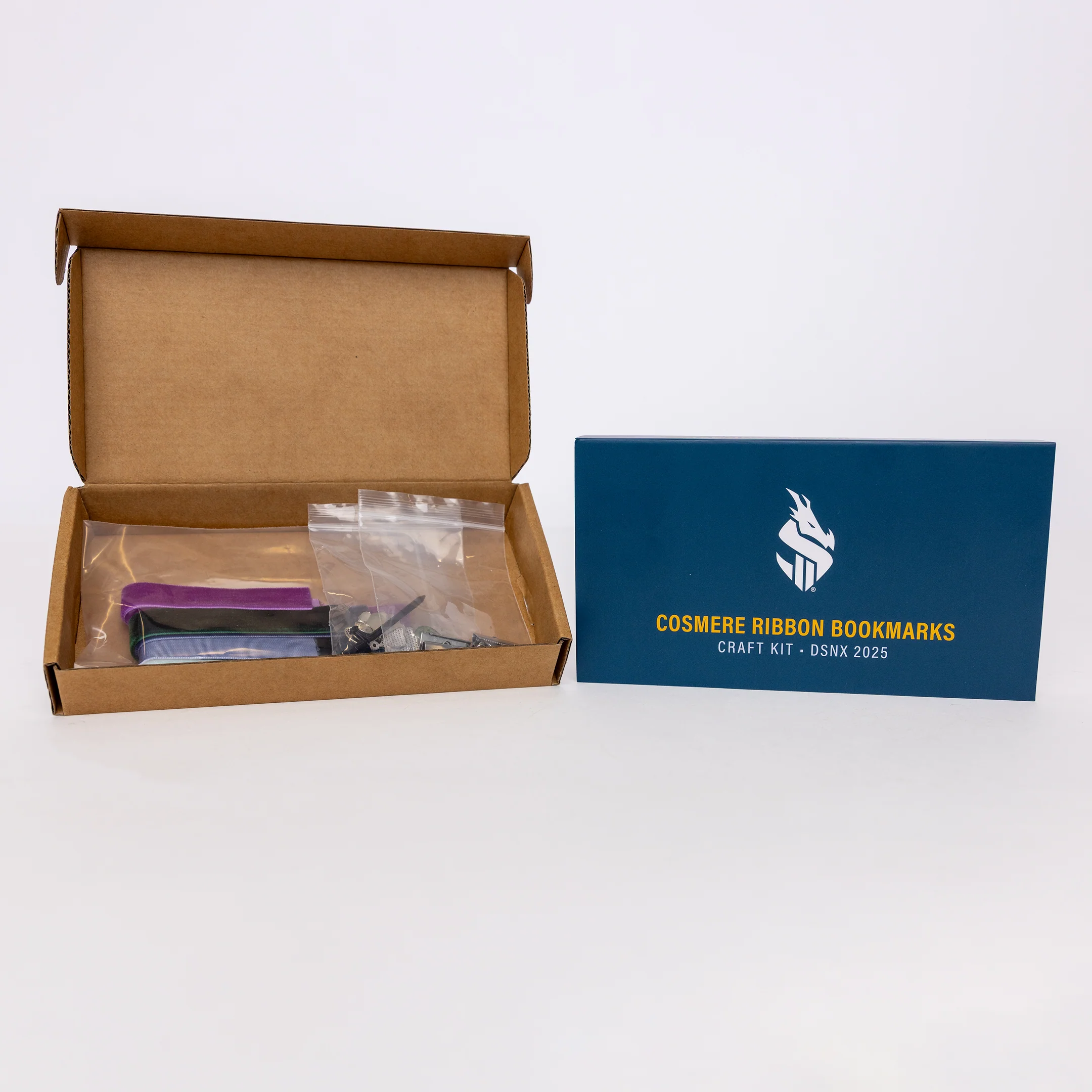 DSNX25 Craft Kit: Cosmere Ribbon Bookmark - Image 2