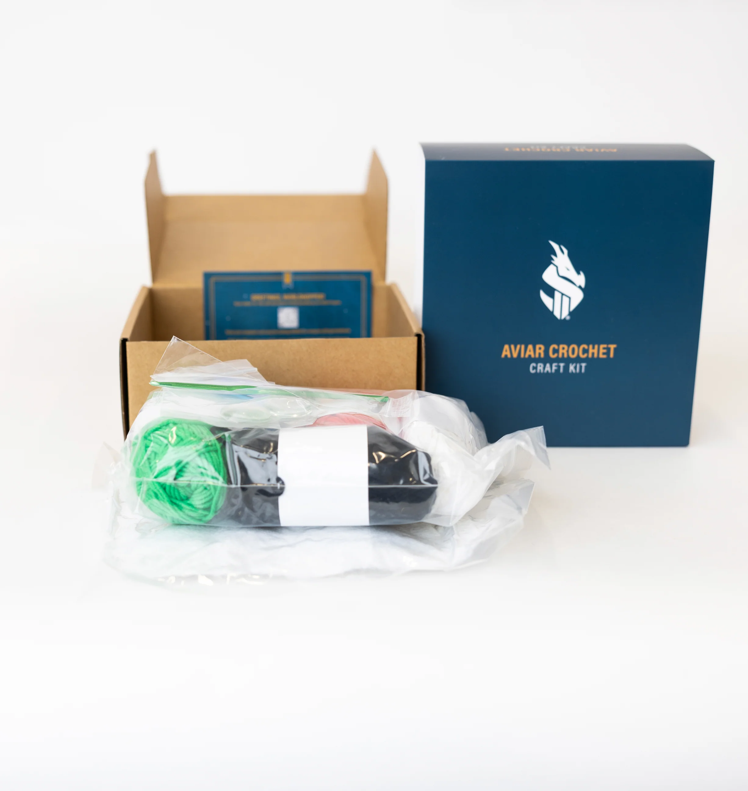 DSNX25 Craft Kit: Crochet Aviar - Image 2
