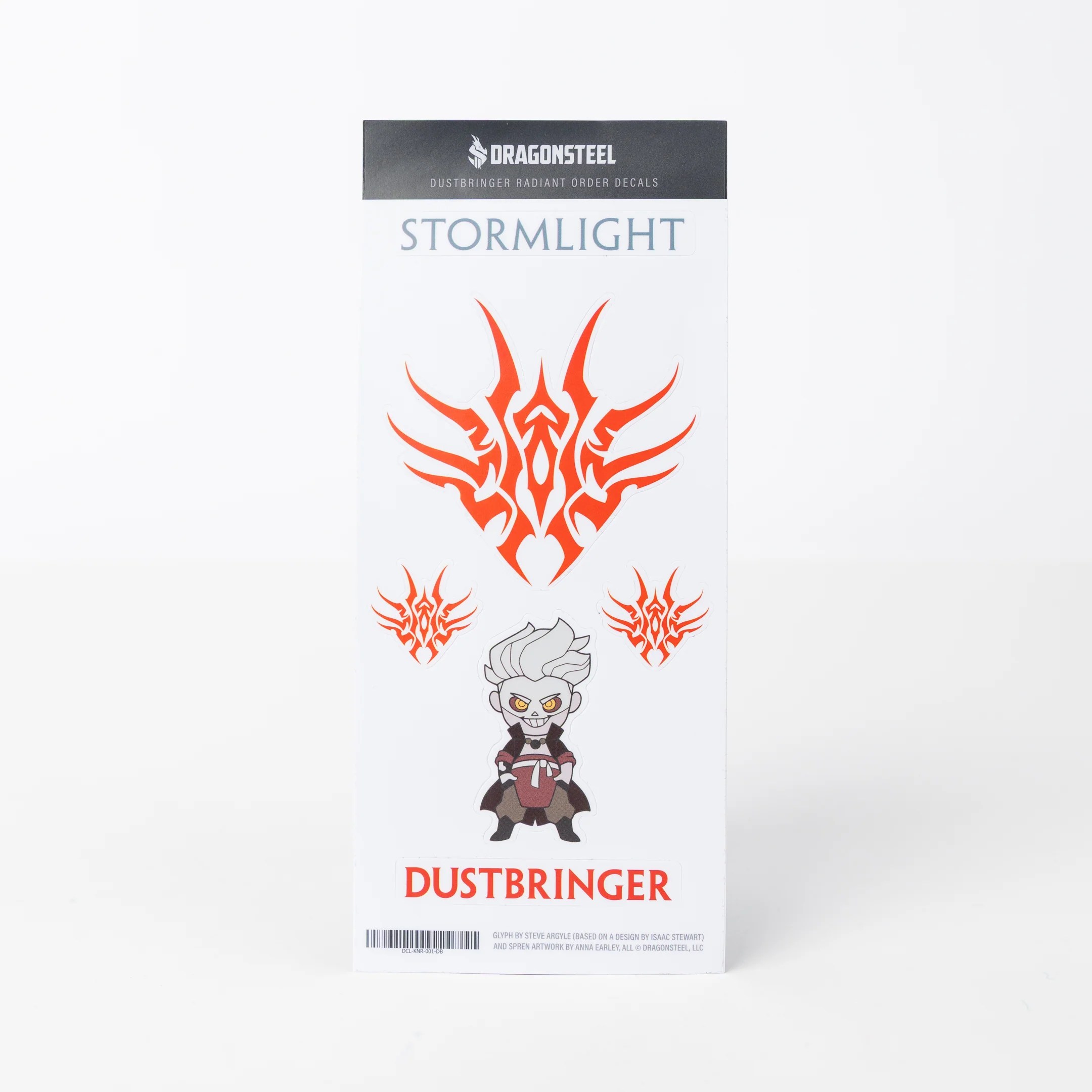 Dustbringer Decal