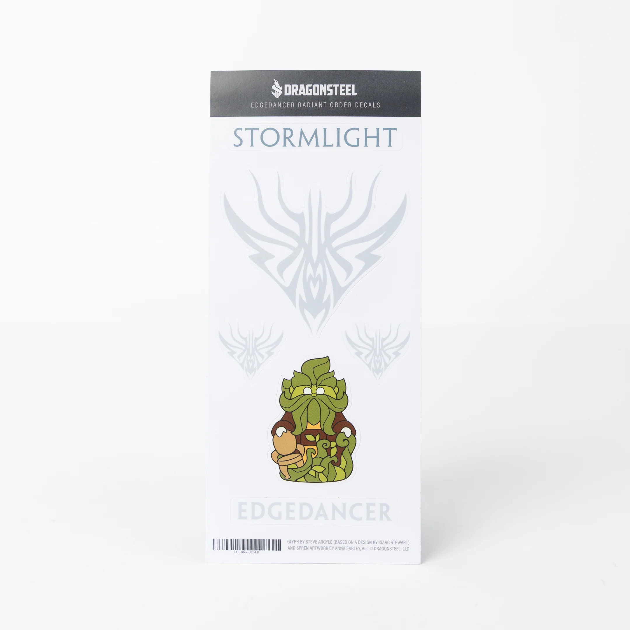 Edgedancer Decal