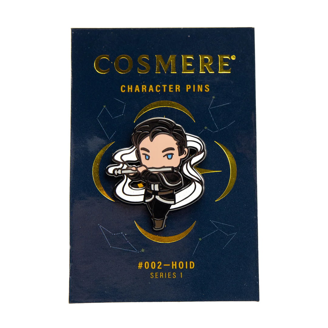Hoid Character Pin - Series 1, #002 - Image 2