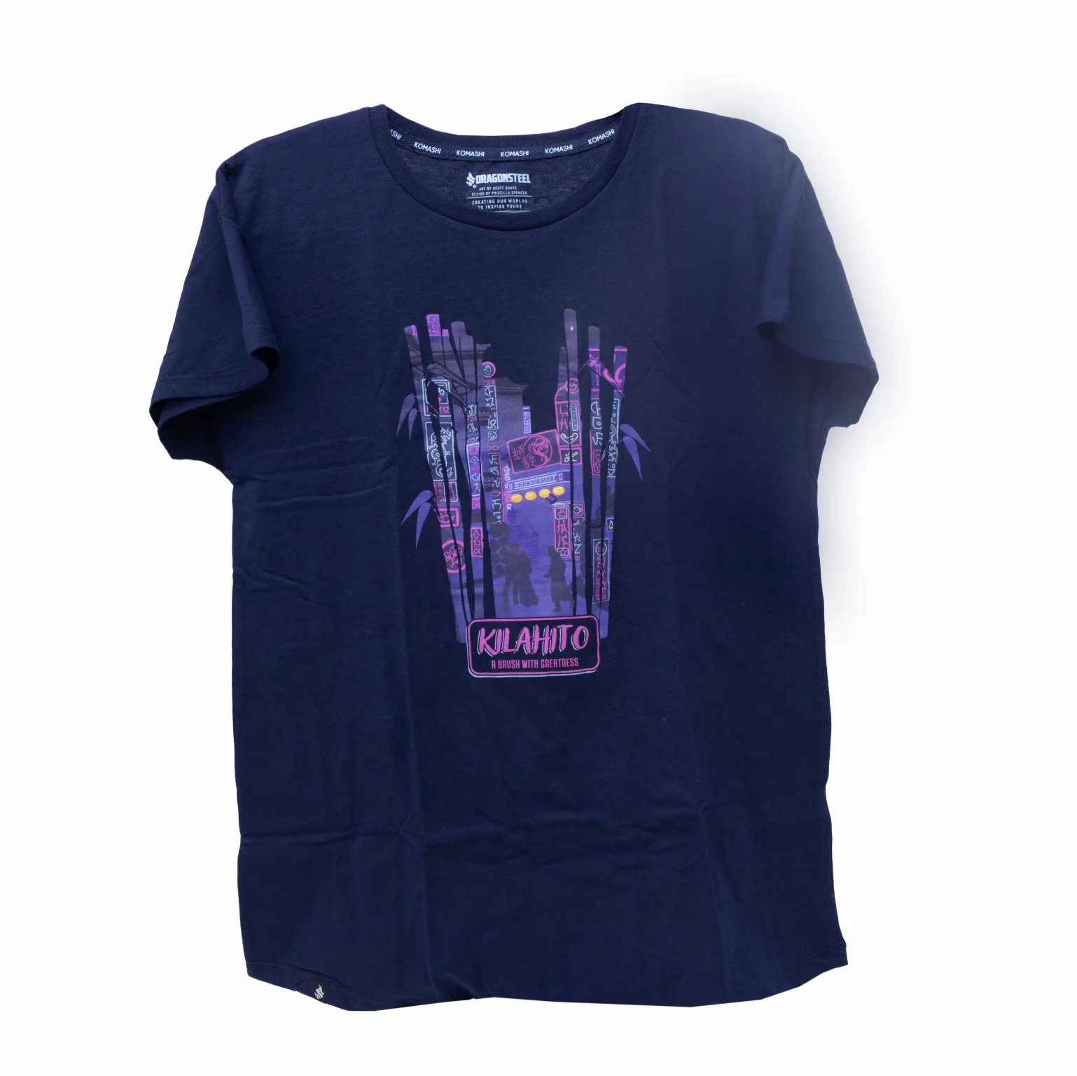 Komashi Travel T-Shirt - Image 3