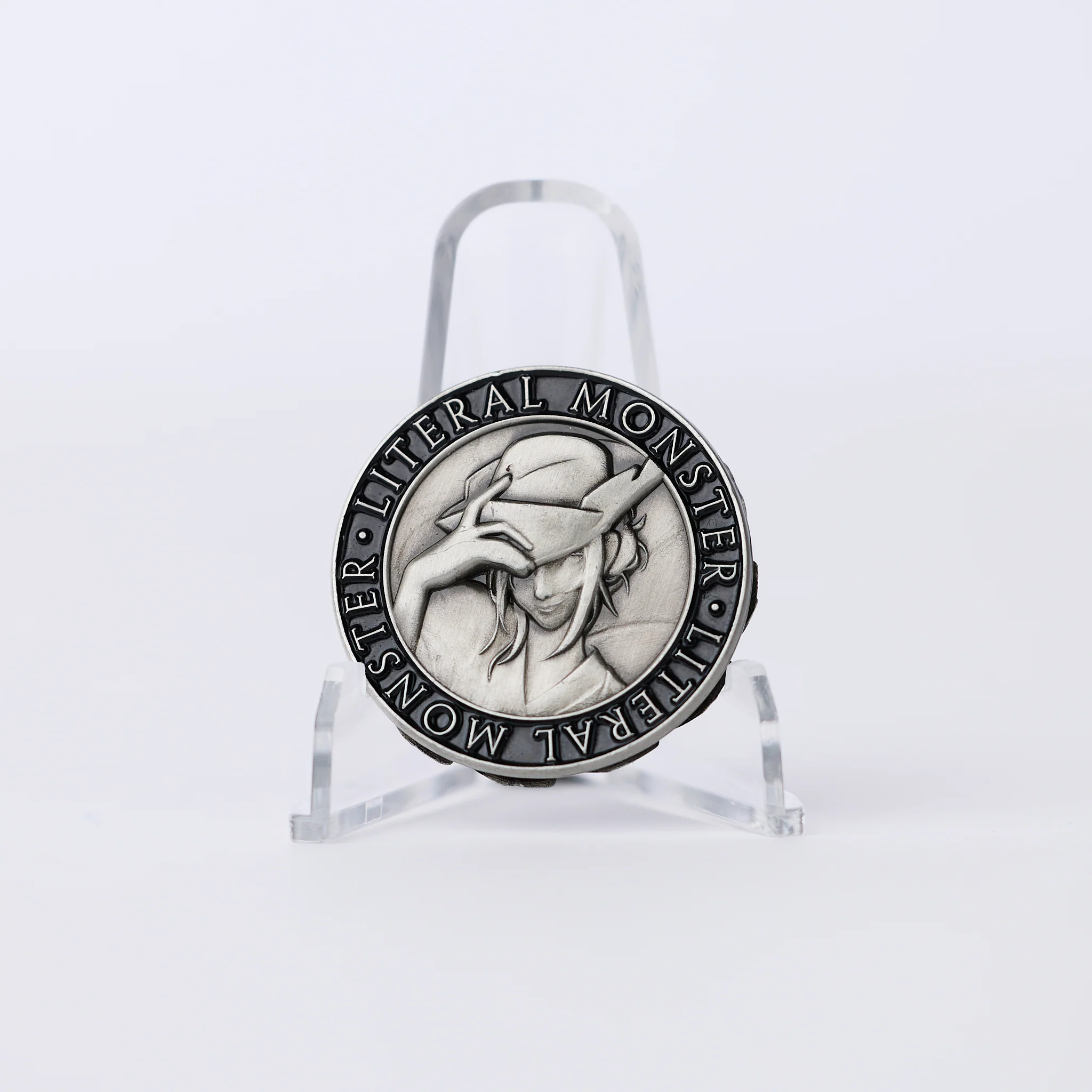 Literal Monster Challenge Coin