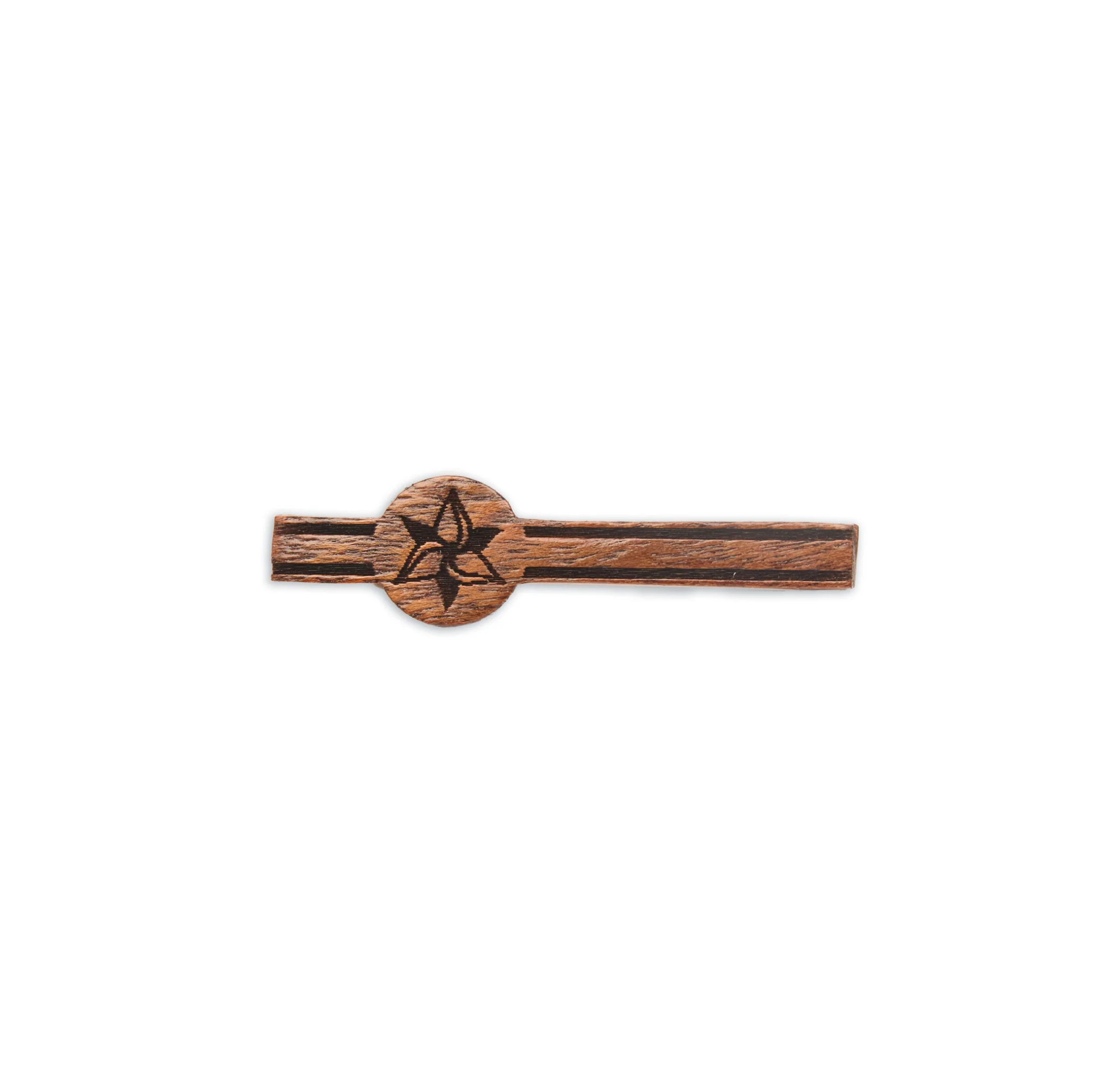 Marewill Flower Tie Clip