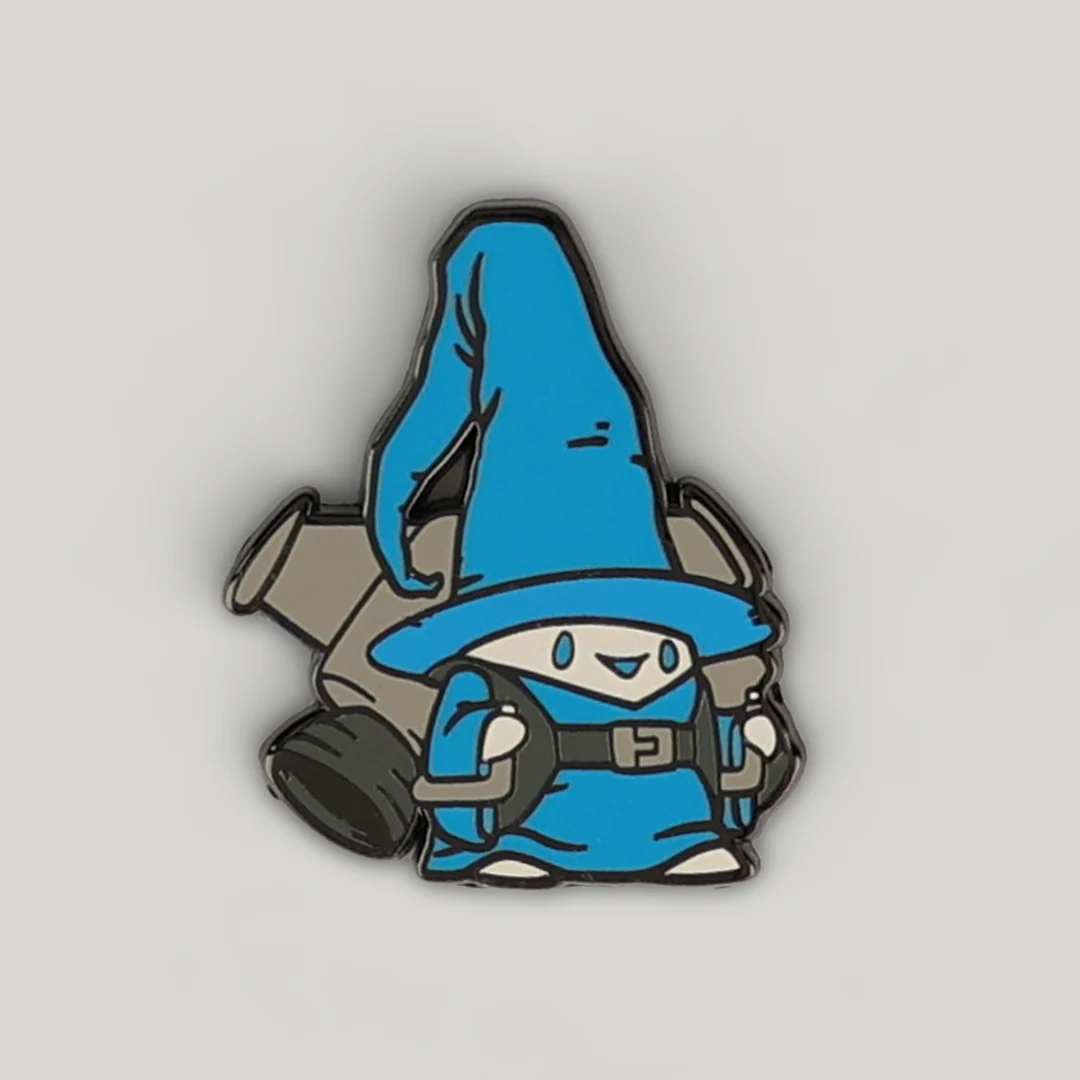 Mervin Character Pin - Series 1, #014