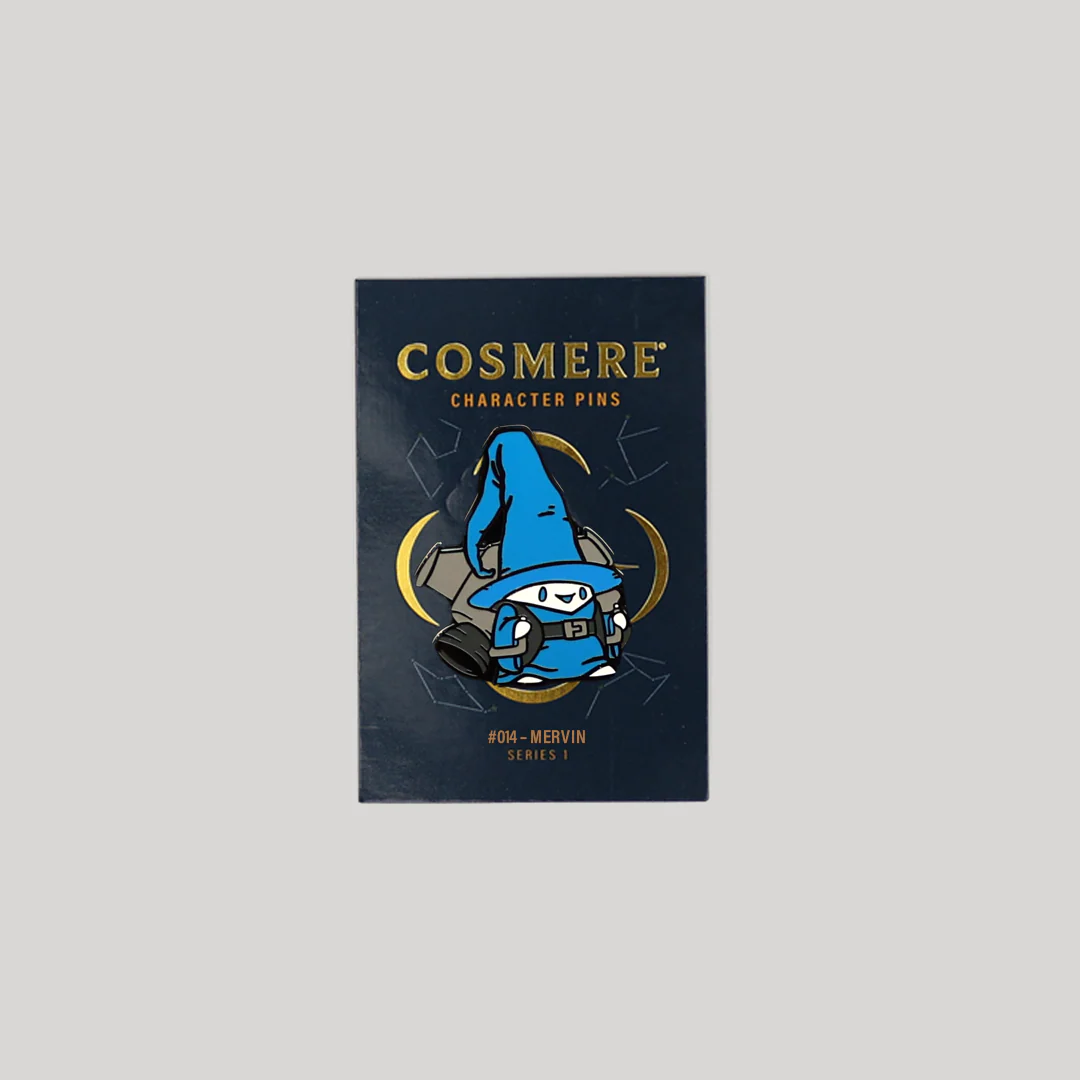 Mervin Character Pin - Series 1, #014 - Image 2