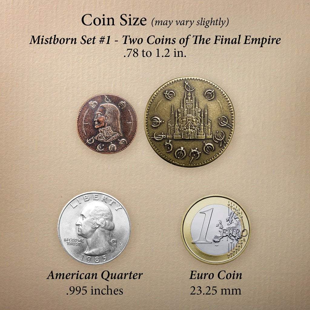 Mistborn® Saga Coins - Image 3