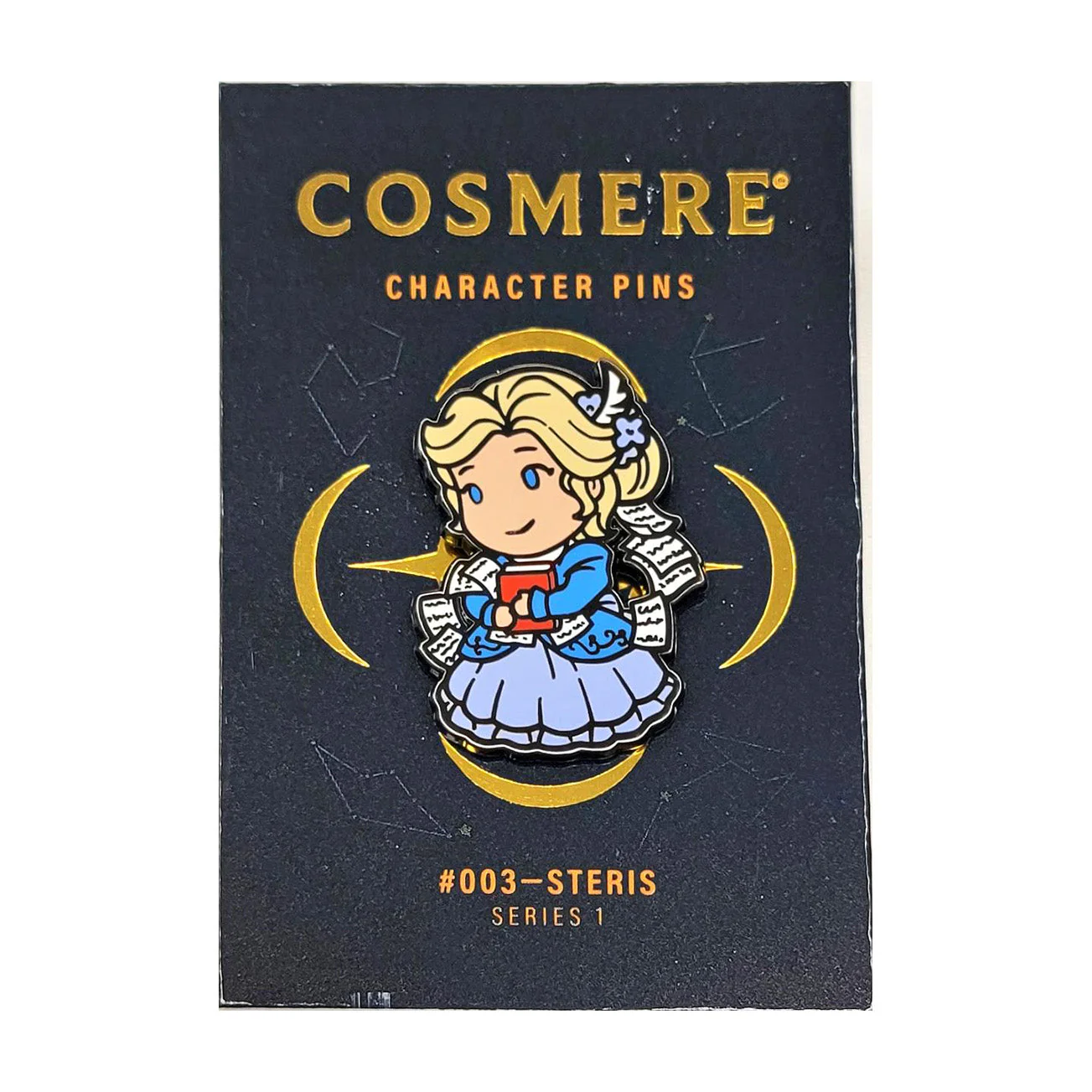 Steris Character Pin - Series 1, #003 - Image 2