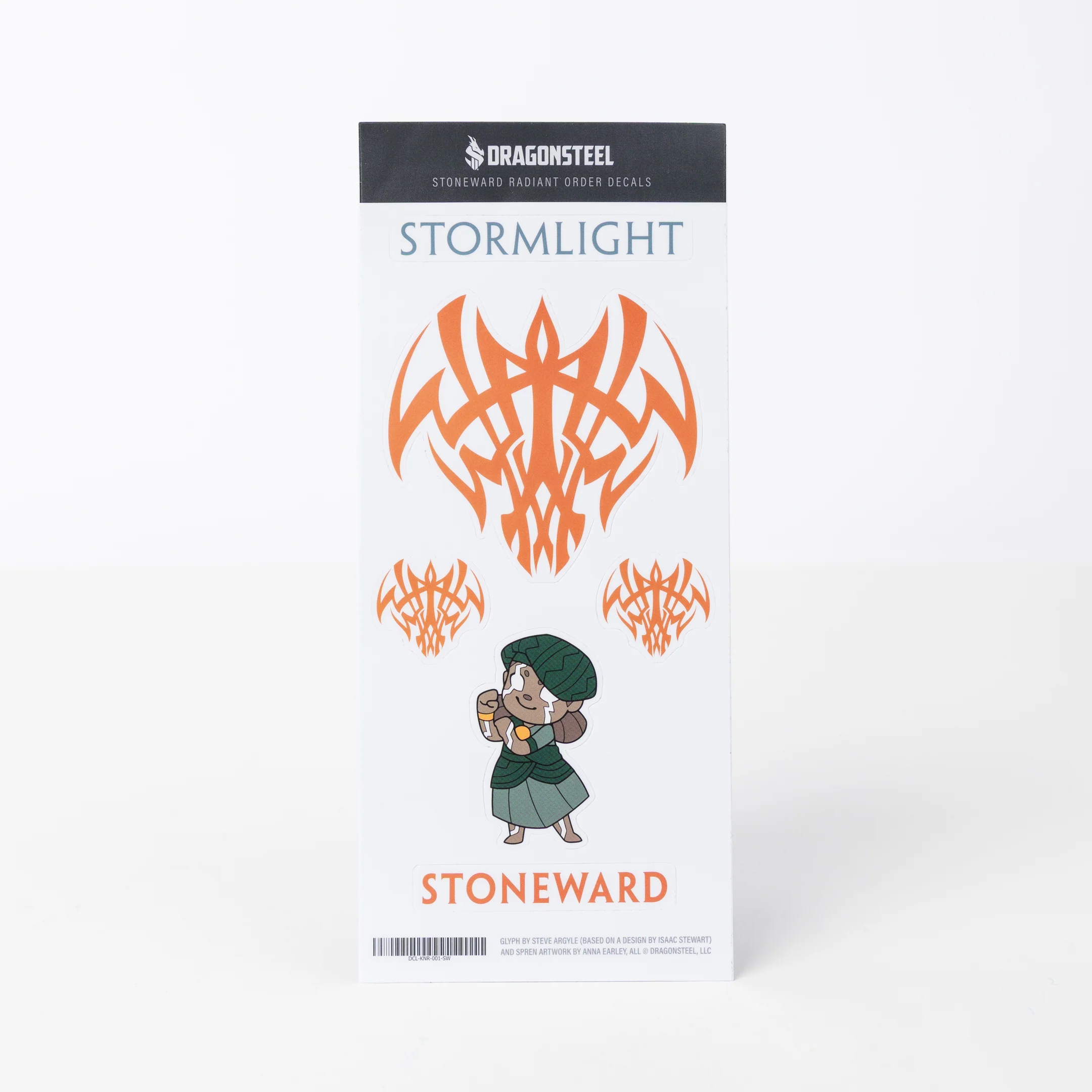 Stoneward Decal