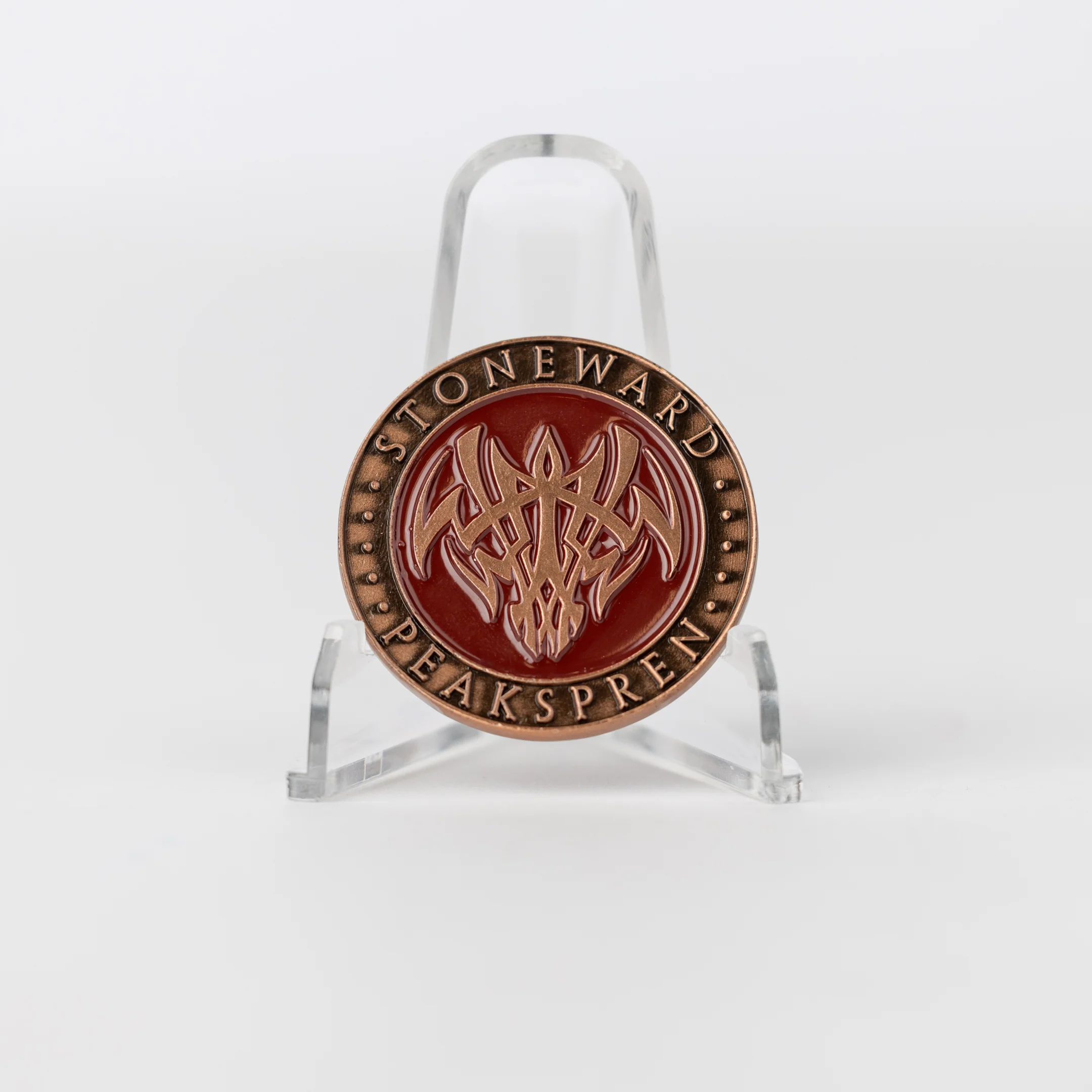 Stoneward Peakspren Challenge Coin