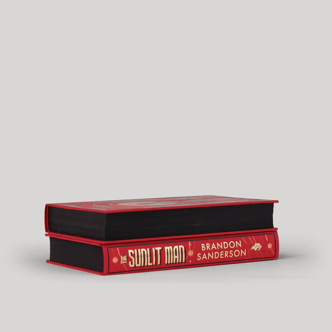 The Sunlit Man Premium Hardcover Book - Image 3