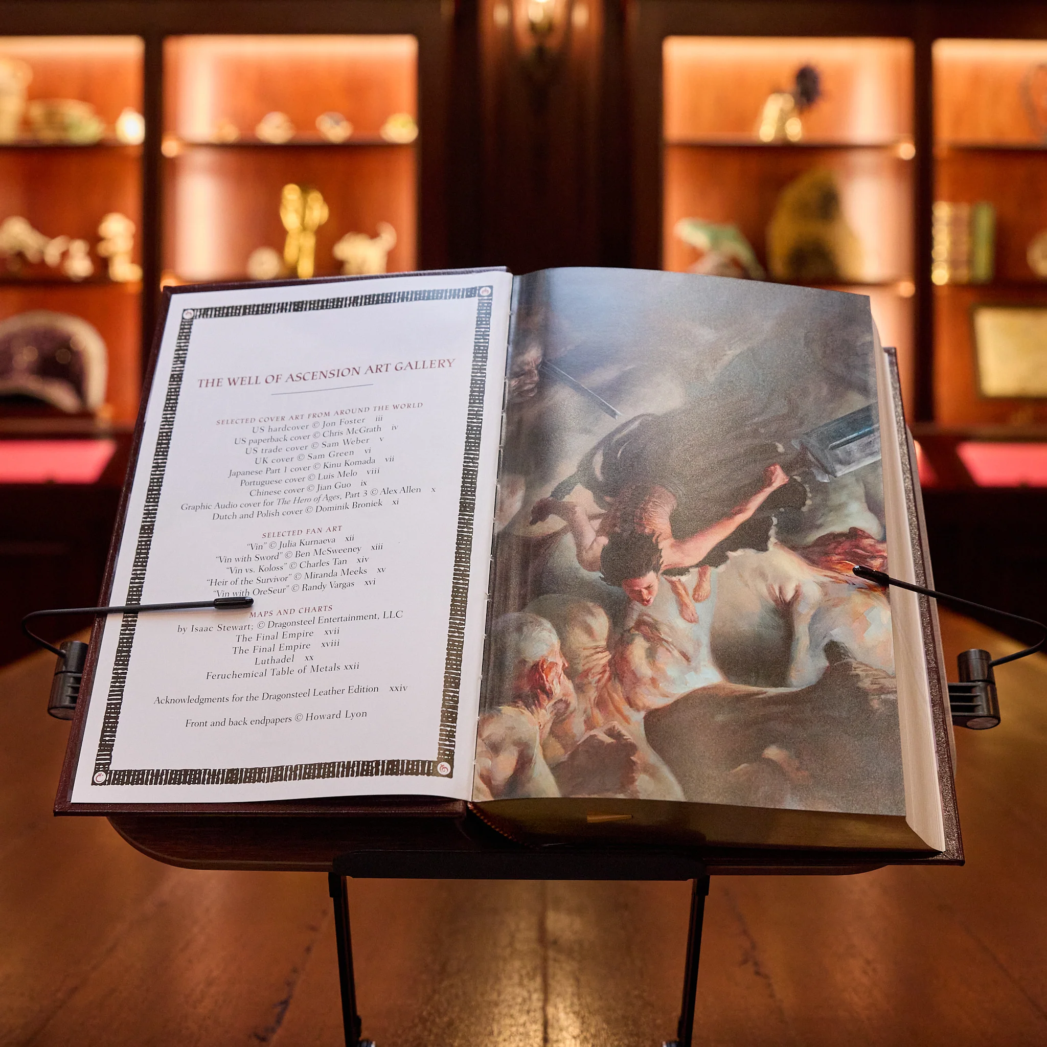 The Well of Ascension Leatherbound Book - Signed - Image 6