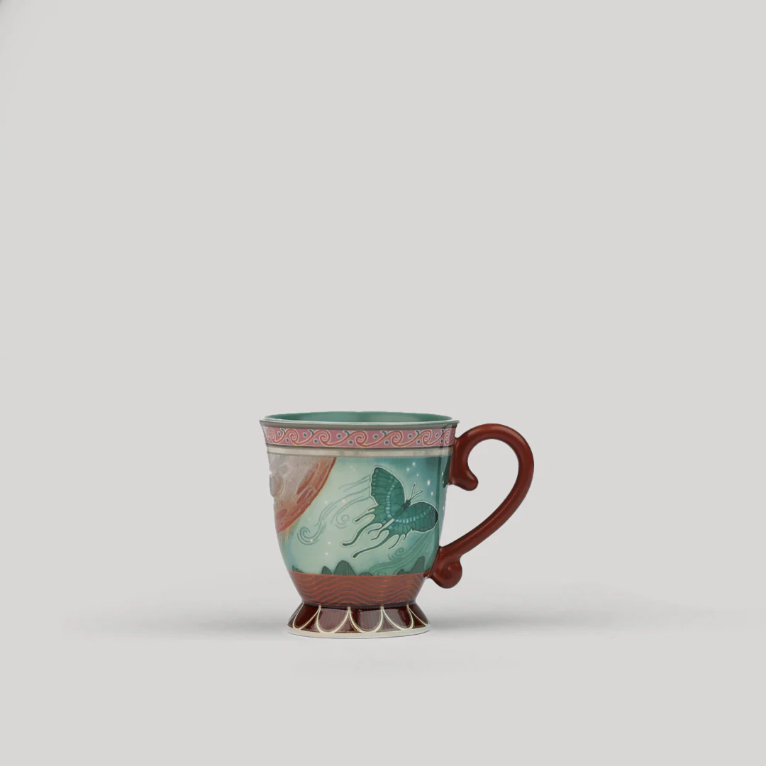 Tress of the Emerald Sea Ceramic Tea Cup - Image 2