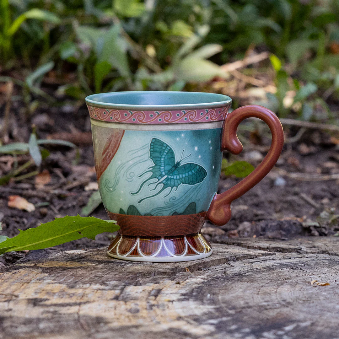 Tress of the Emerald Sea Ceramic Tea Cup - Image 6