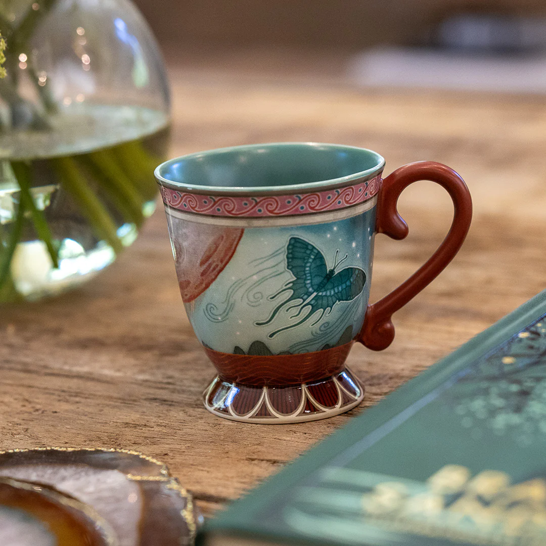 Tress of the Emerald Sea Ceramic Tea Cup - Image 7