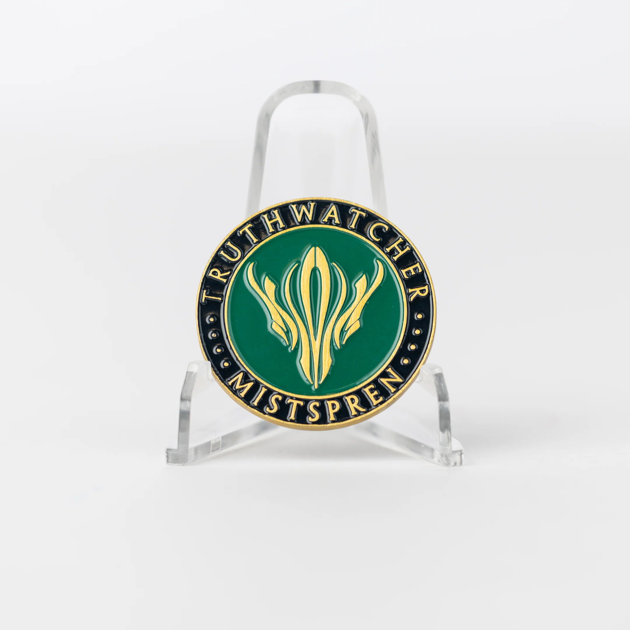 Truthwatcher Mistspren Challenge Coin