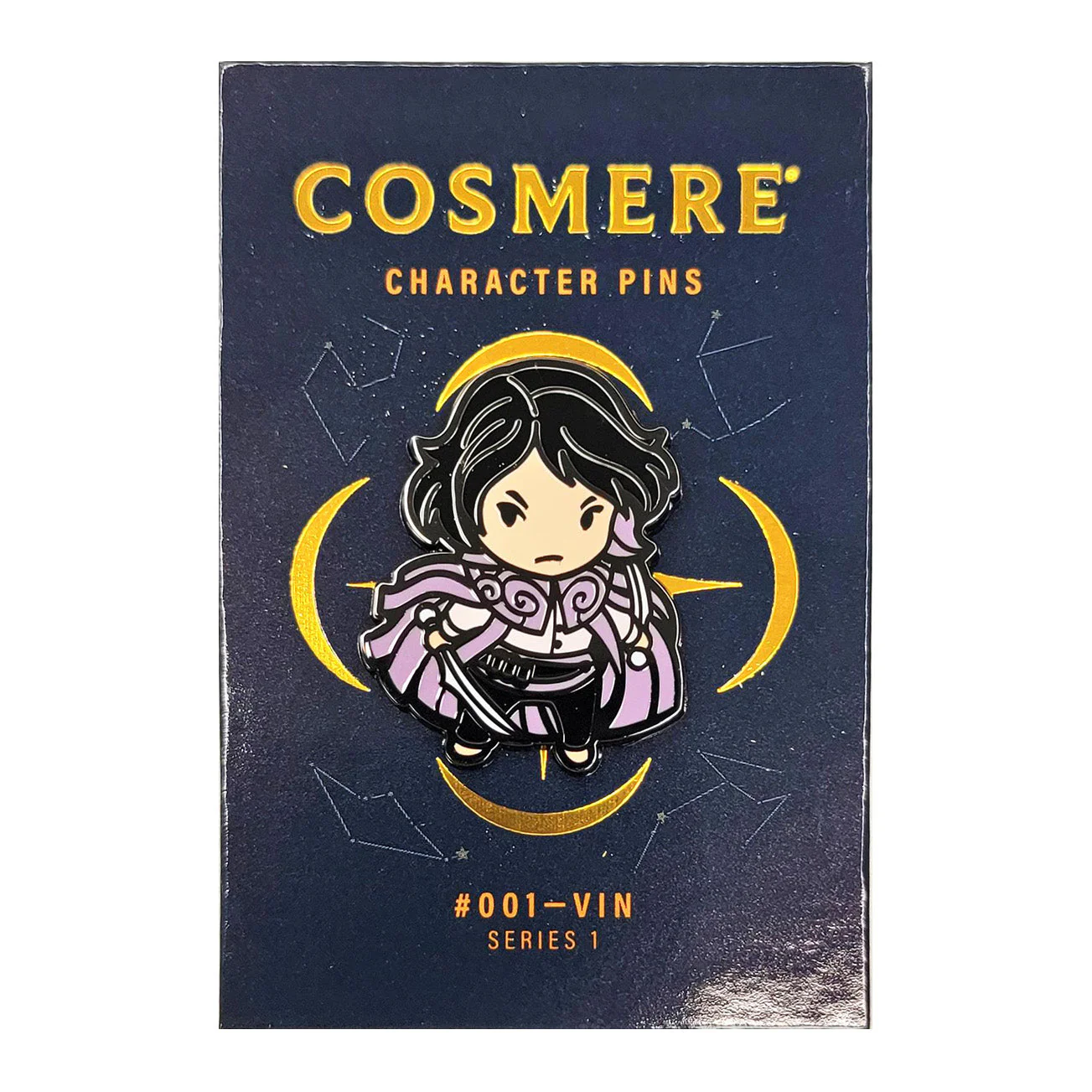 Vin Character Pin - Series 1, #001 - Image 2