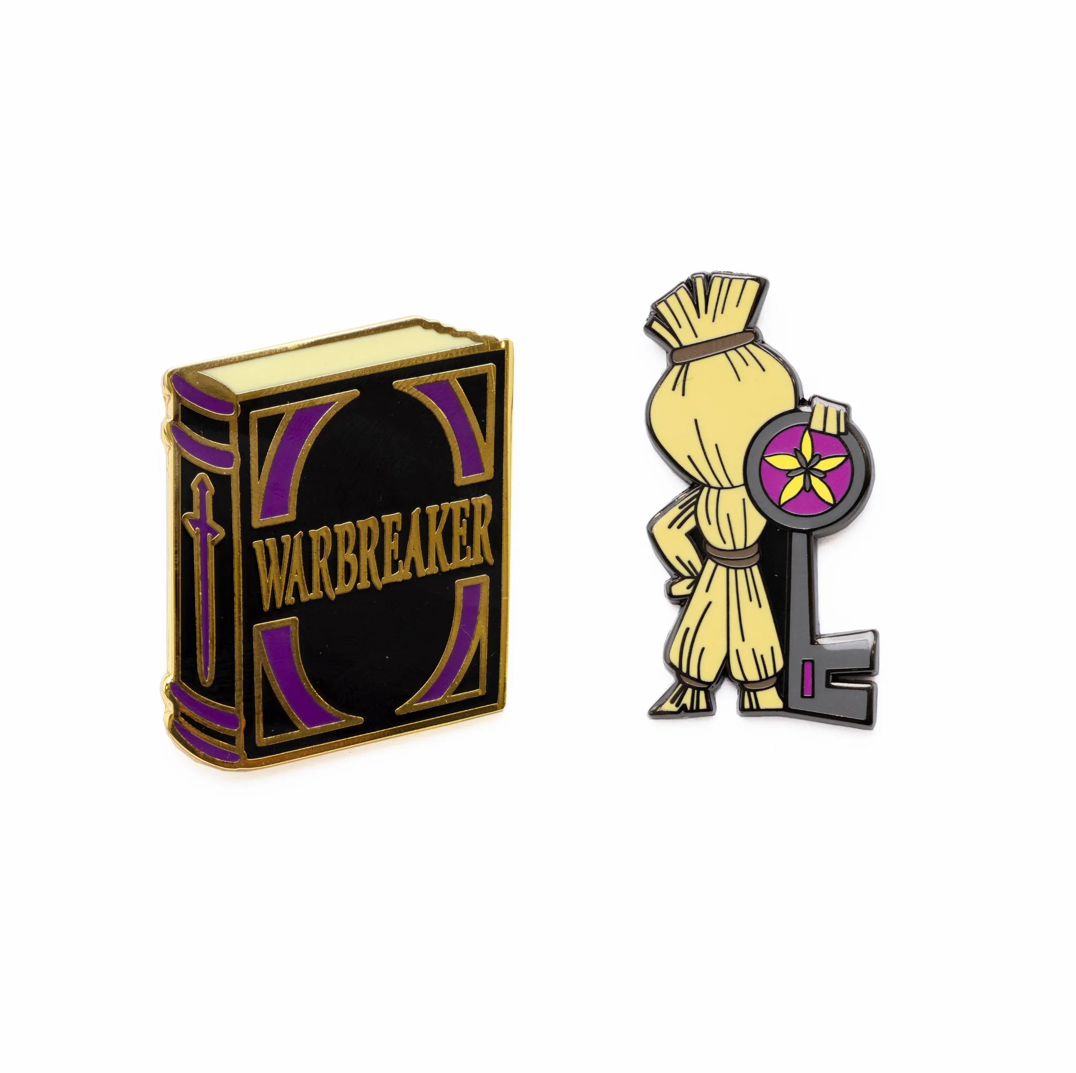Warbreaker Sandershelf Pin Set