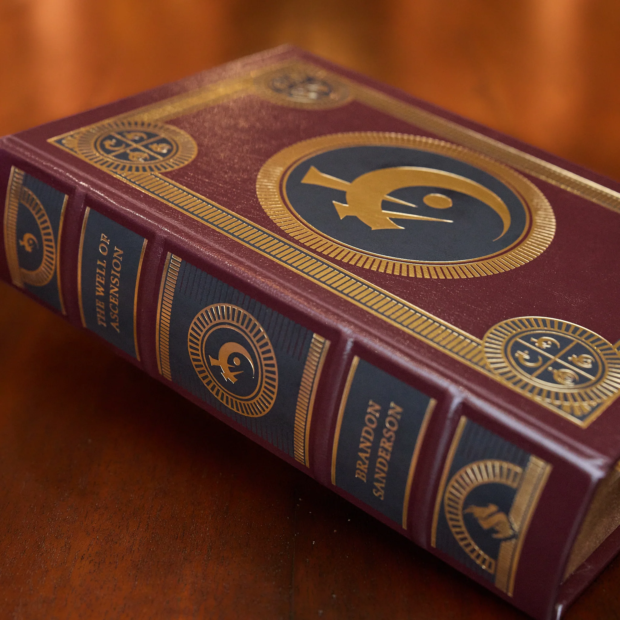 The Well of Ascension Leatherbound Book - Image 2