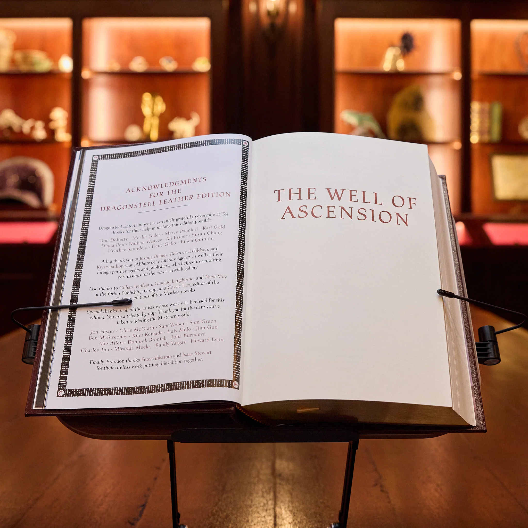 The Well of Ascension Leatherbound Book - Image 3