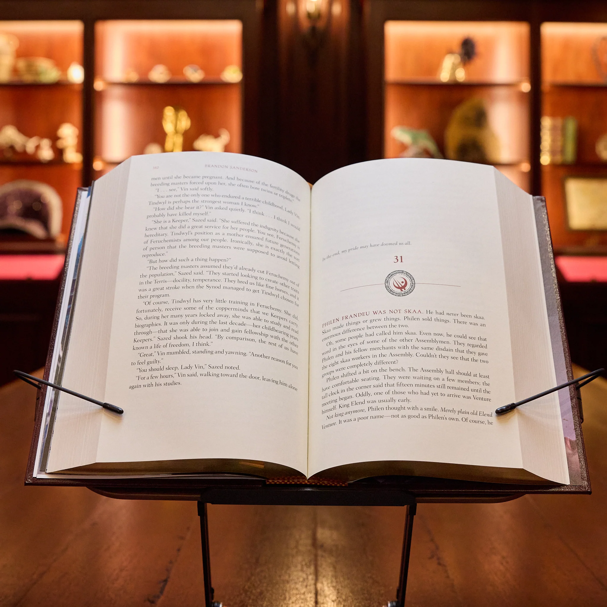 The Well of Ascension Leatherbound Book - Image 4