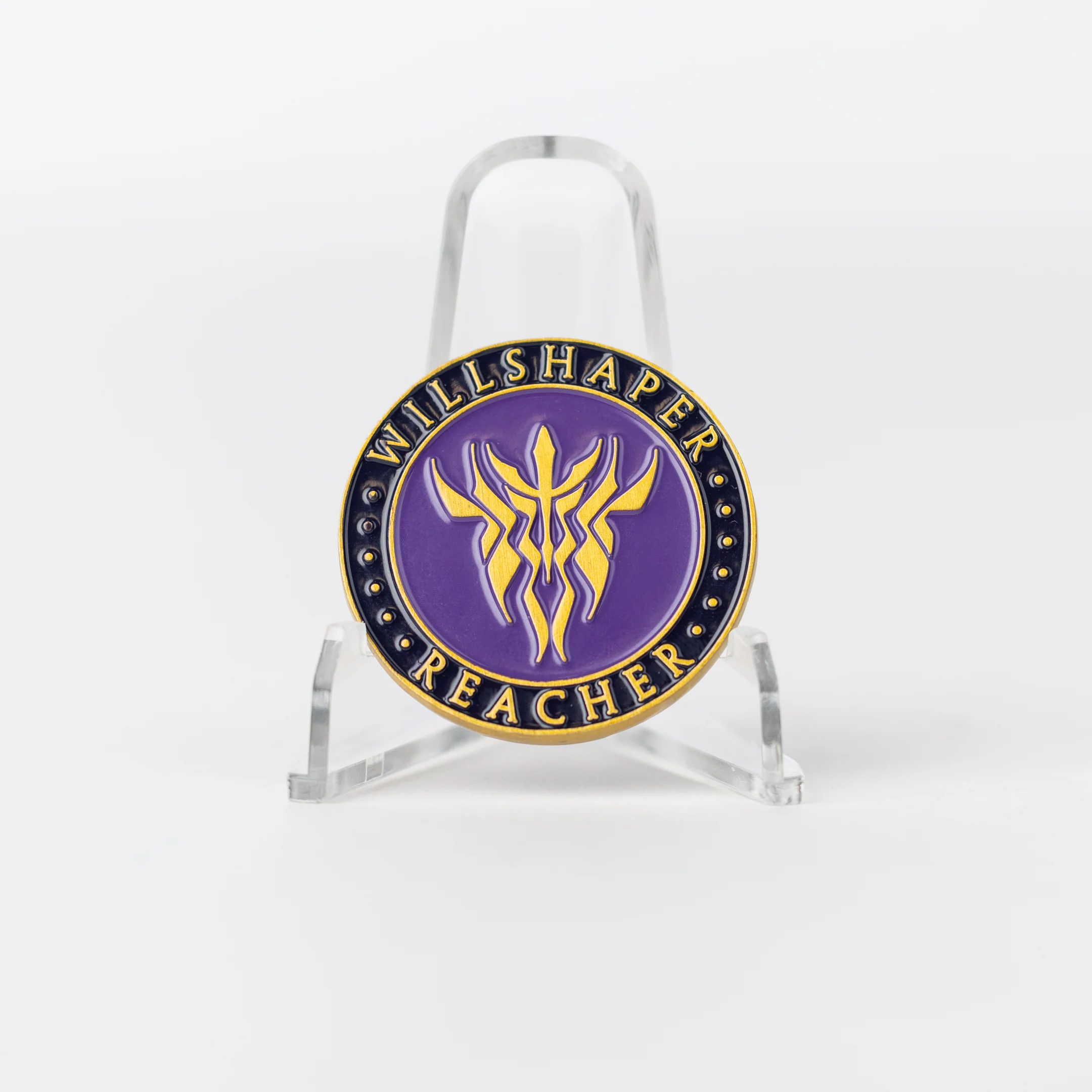 Willshaper Reacher Challenge Coin