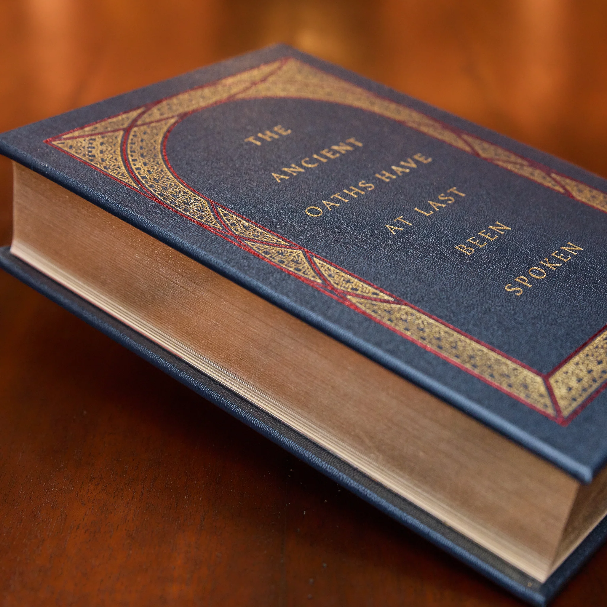 Words of Radiance Leatherbound Book - Signed - Image 10