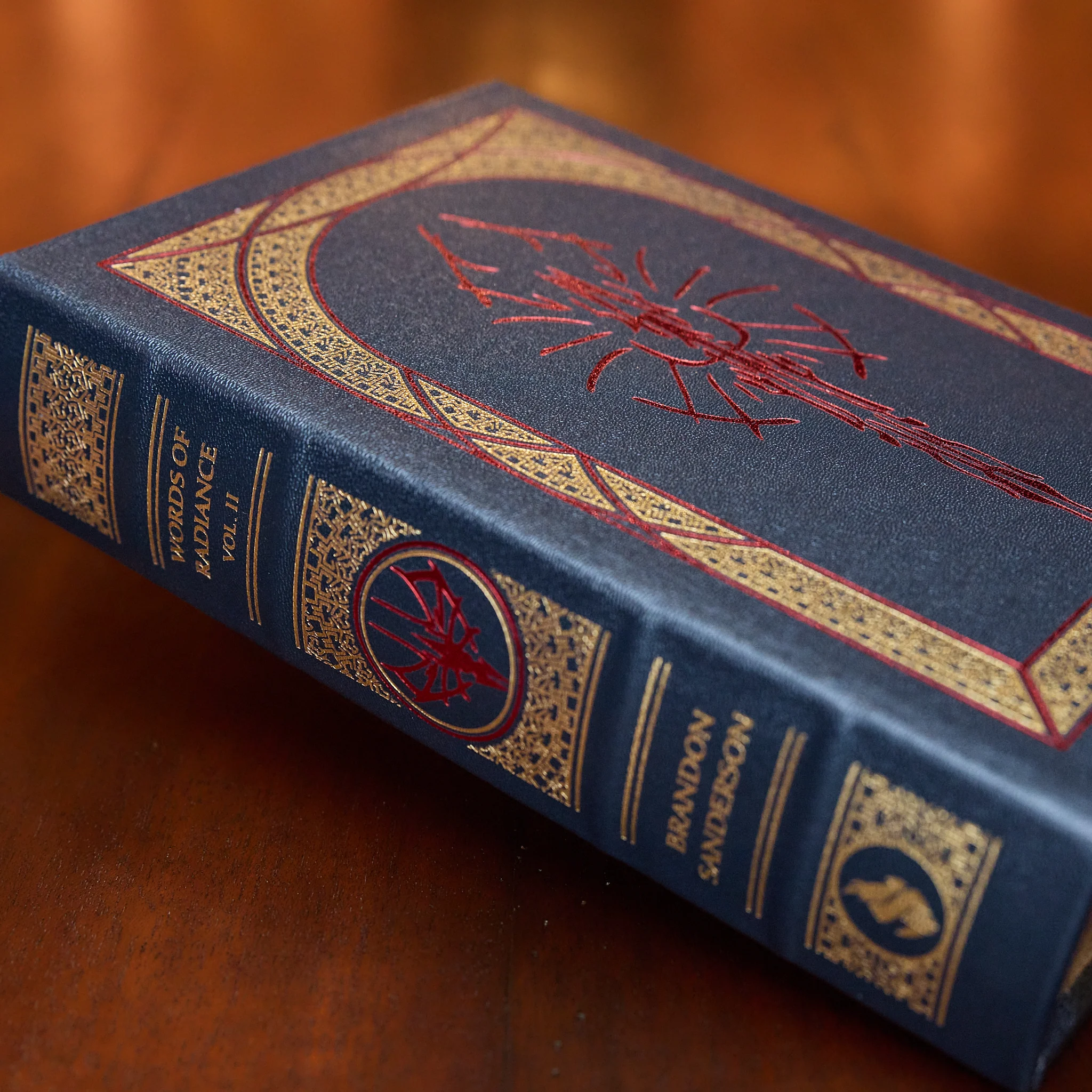 Words of Radiance Leatherbound Book - Signed - Image 11