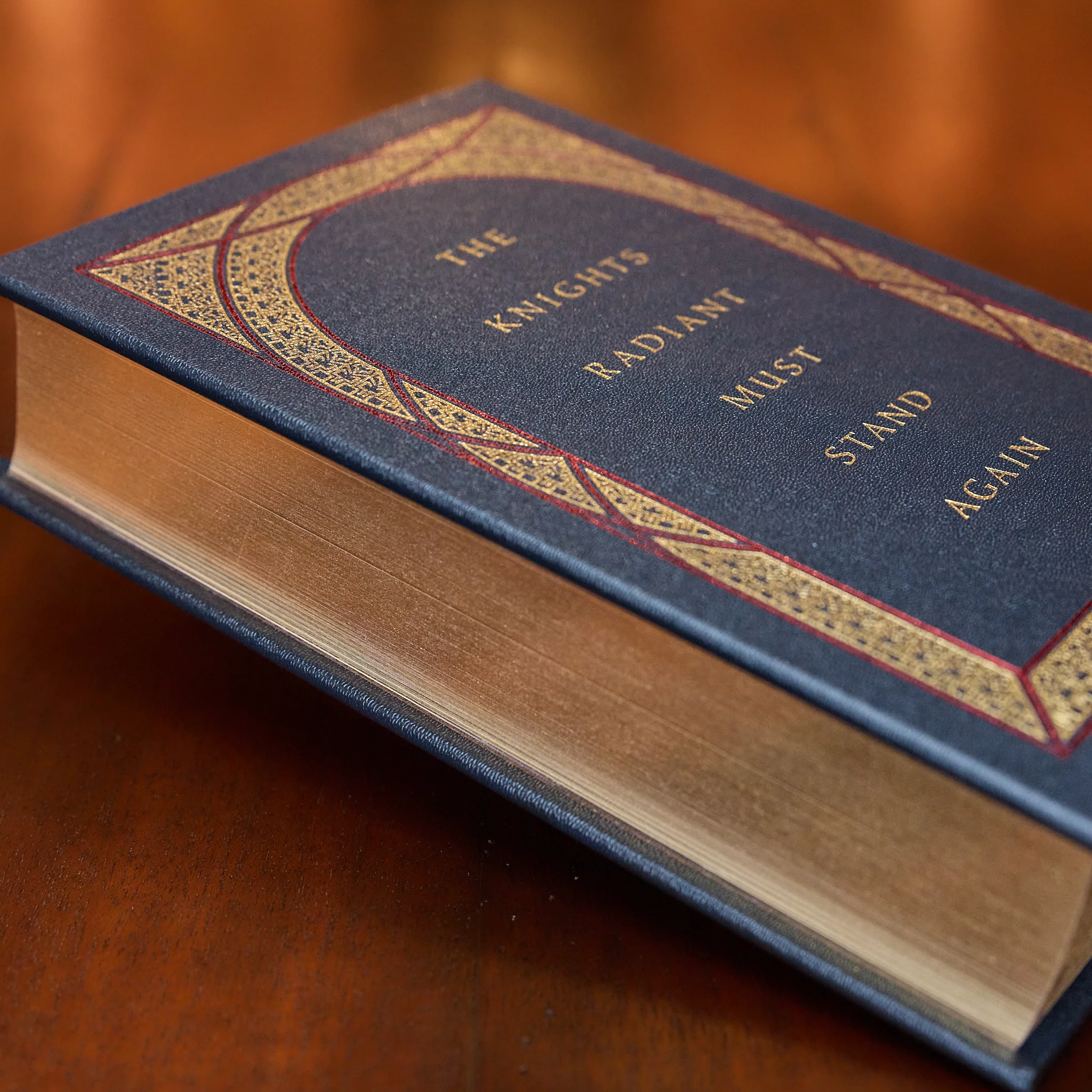 Words of Radiance Leatherbound Book - Signed - Image 12
