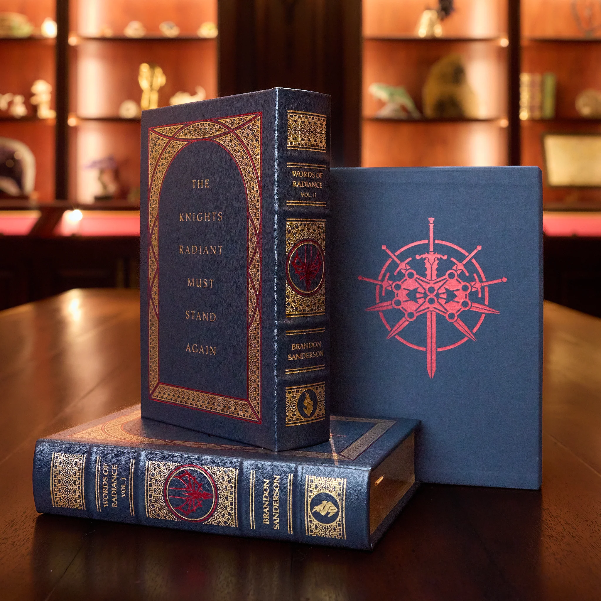 Words of Radiance Leatherbound Book - Signed - Image 13
