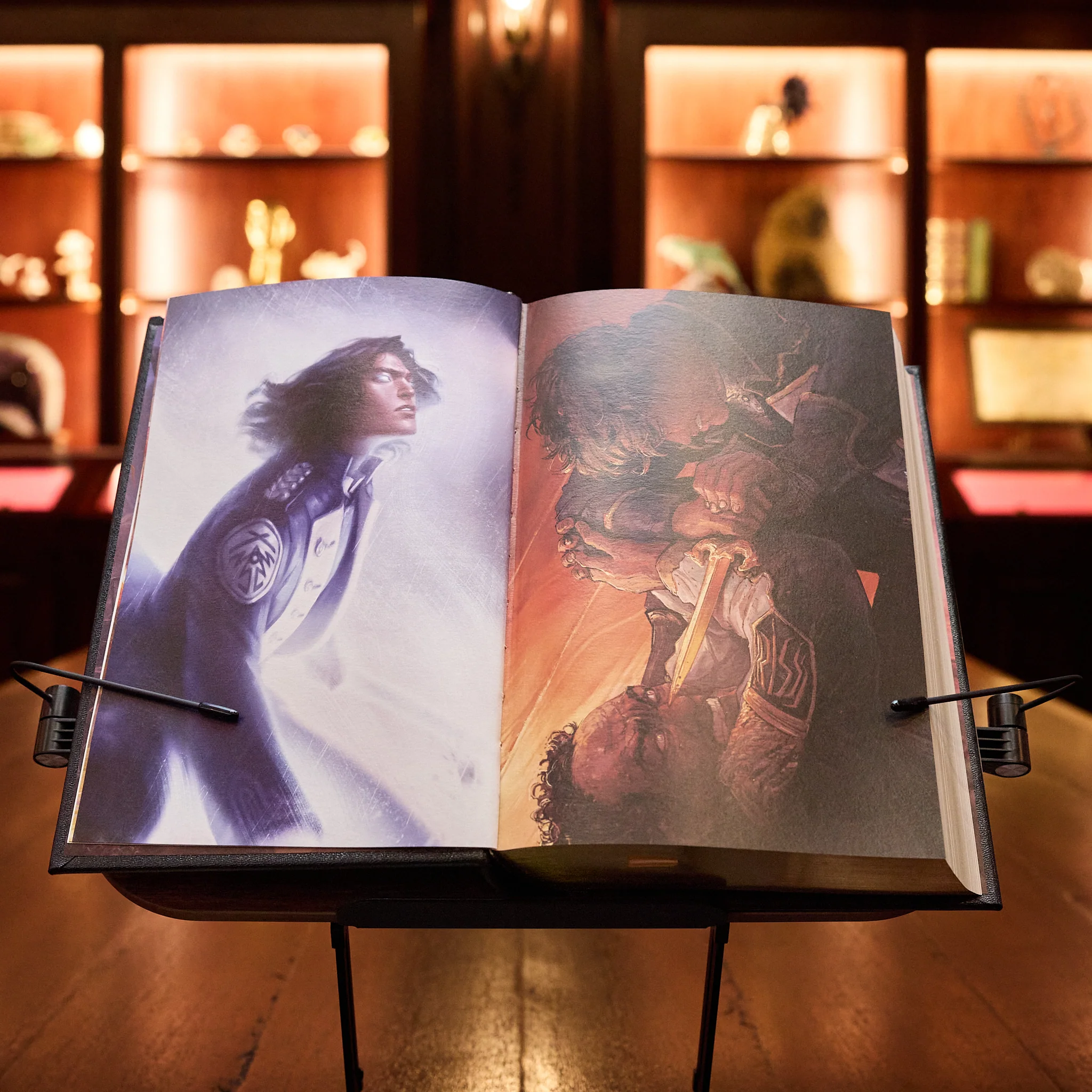 Words of Radiance Leatherbound Book - Signed - Image 6
