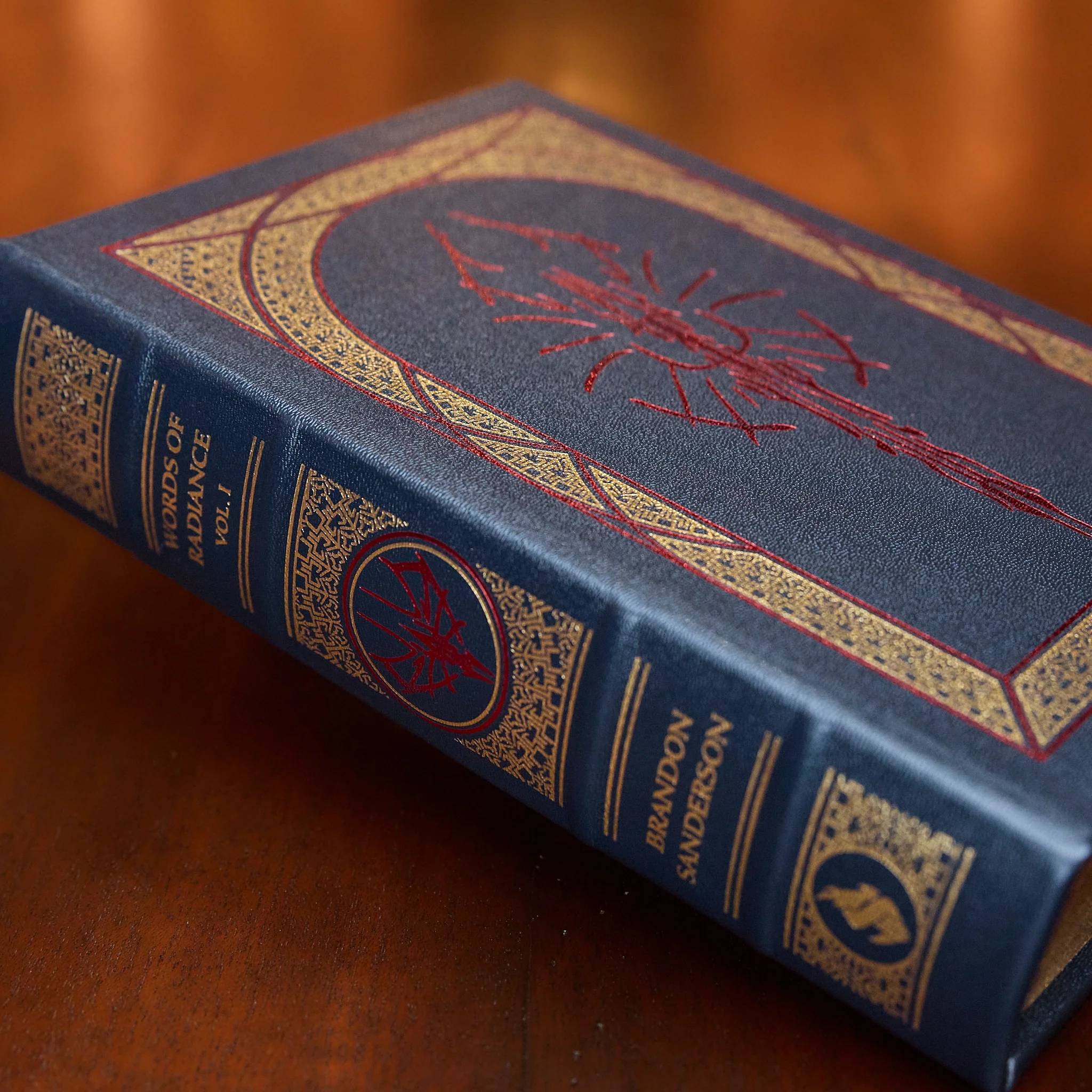 Words of Radiance Leatherbound Book - Signed - Image 9