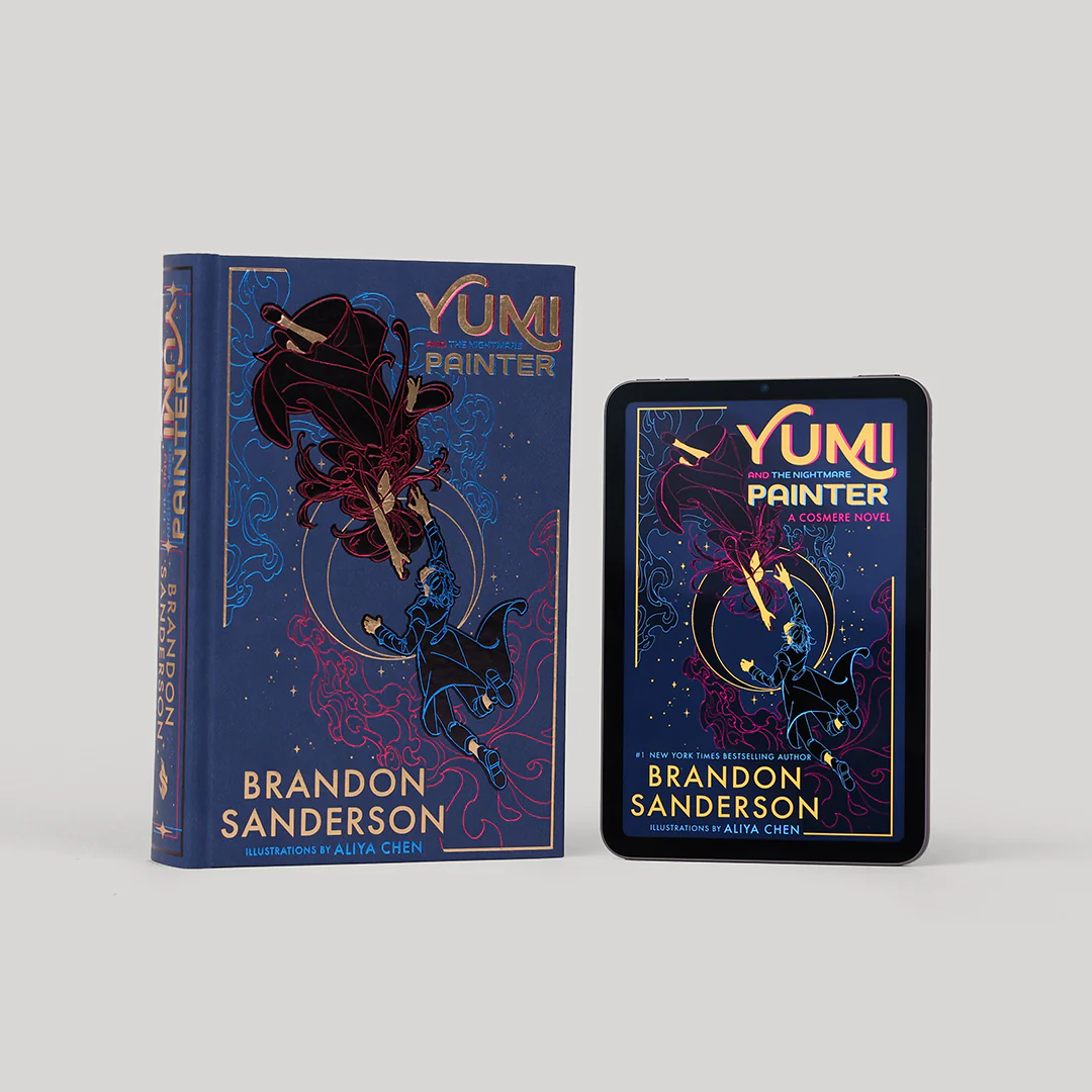 Yumi and the Nightmare Painter Premium Hardcover Book - Image 3
