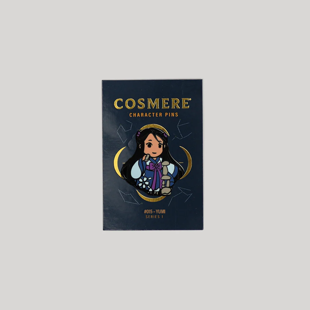 Yumi Character Pin - Series 1, #015 - Image 2
