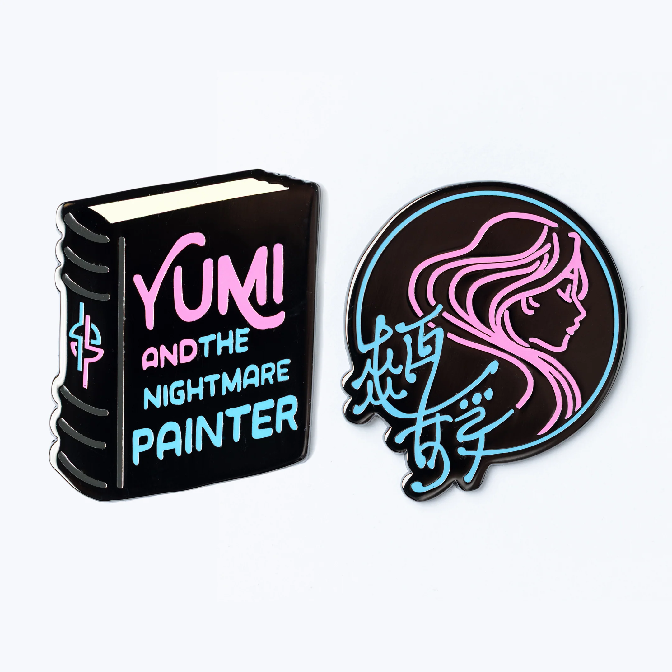 Yumi Sandershelf Pin Set